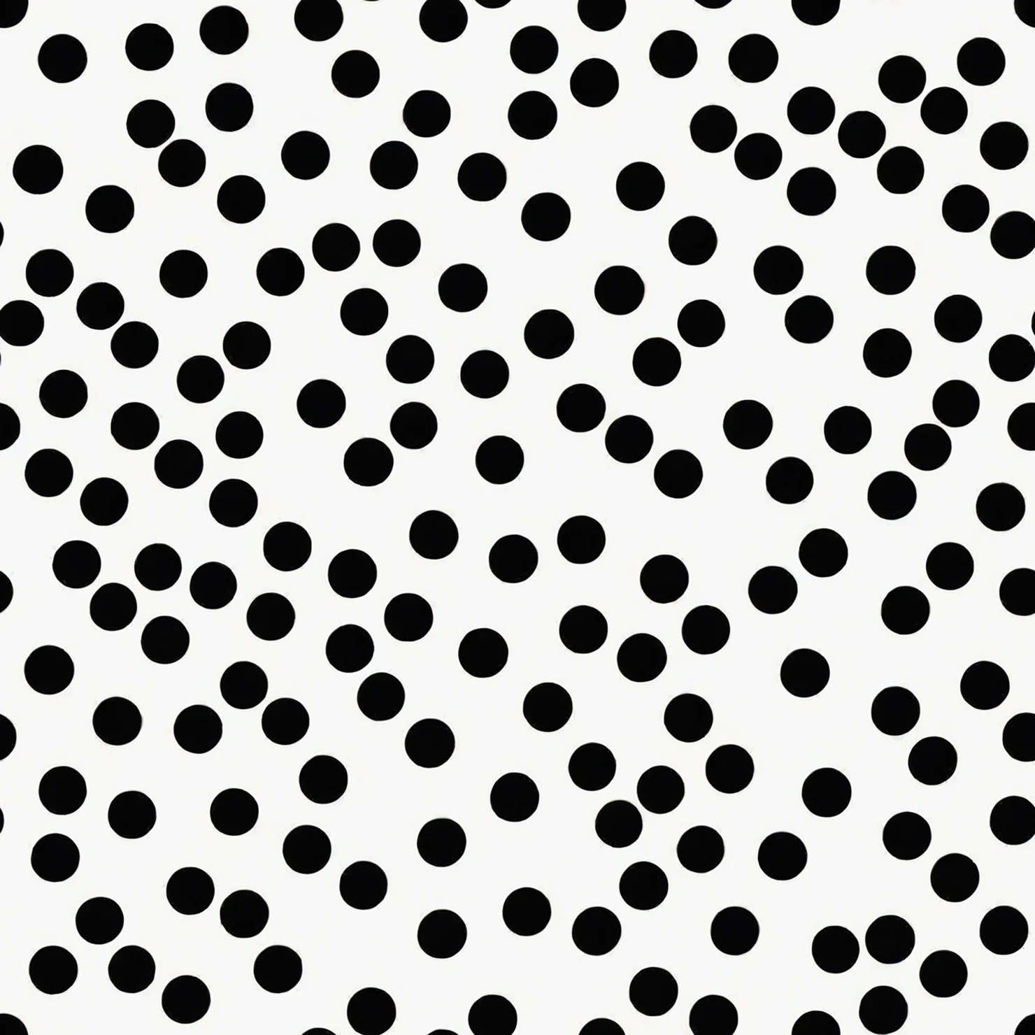 Black dots seamless pattern on a light color background #29157