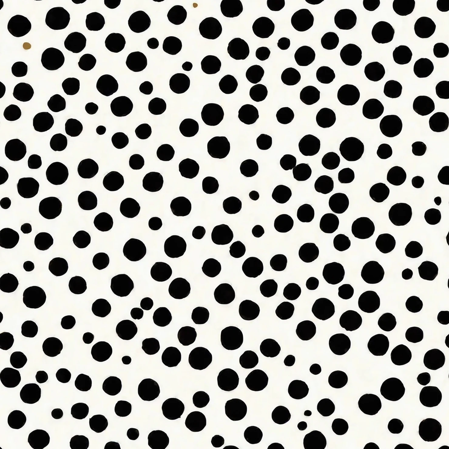 Black dots seamless pattern on a light color background #29159