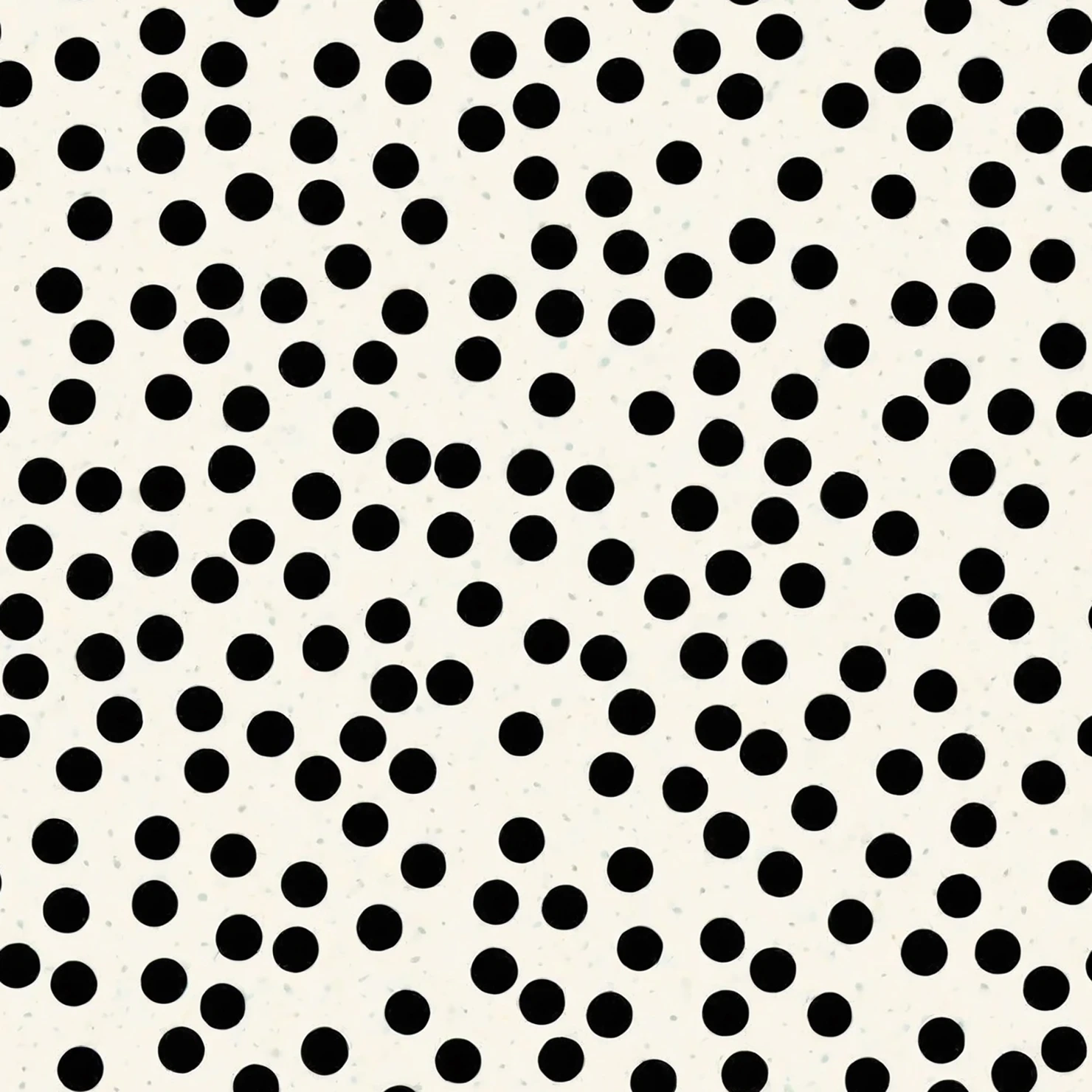 Black dots seamless pattern on a light color background #29166