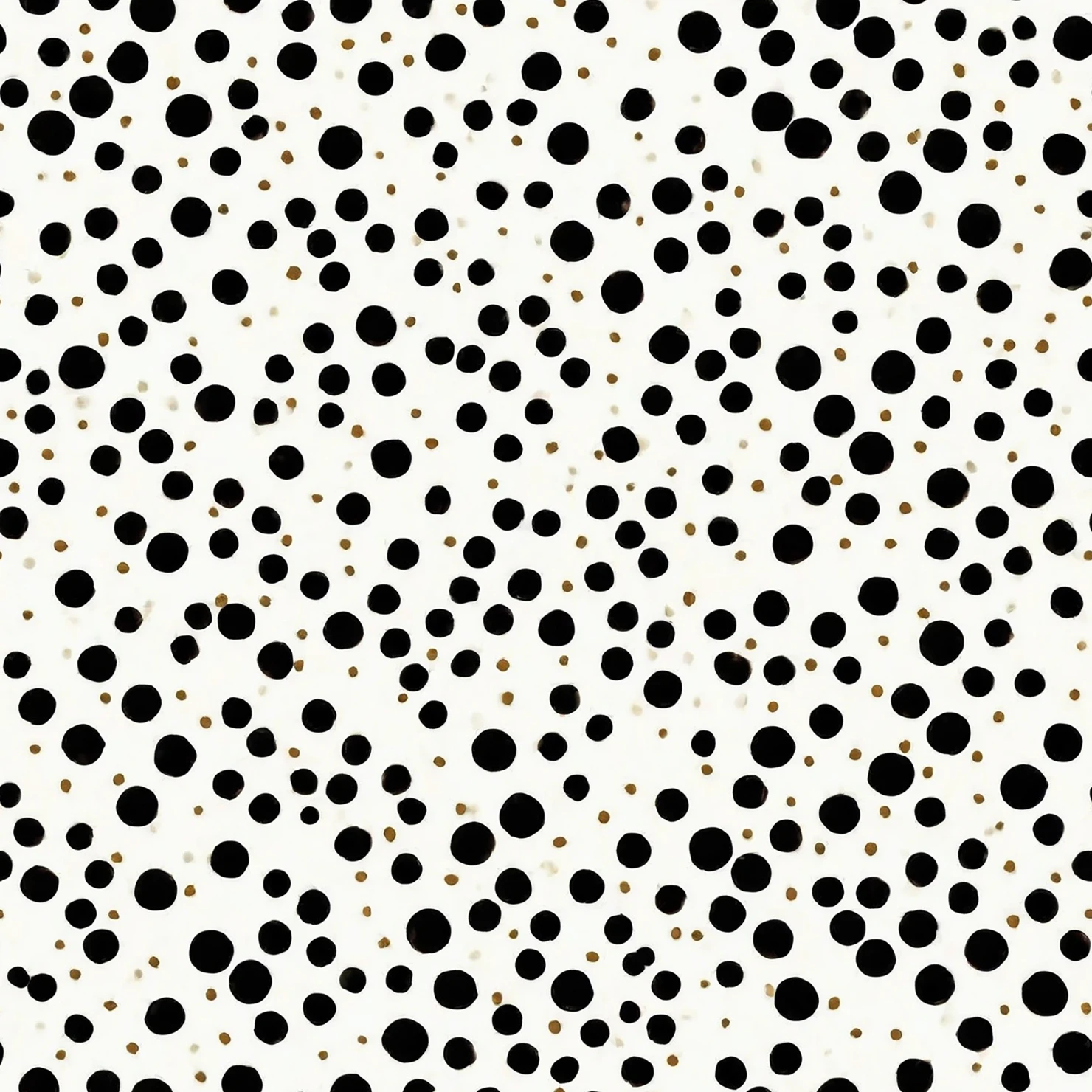 Black dots seamless pattern on a light color background #29167
