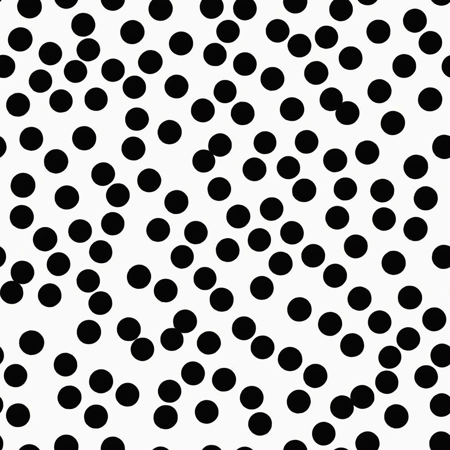 Black dots seamless pattern on a light color background #29169