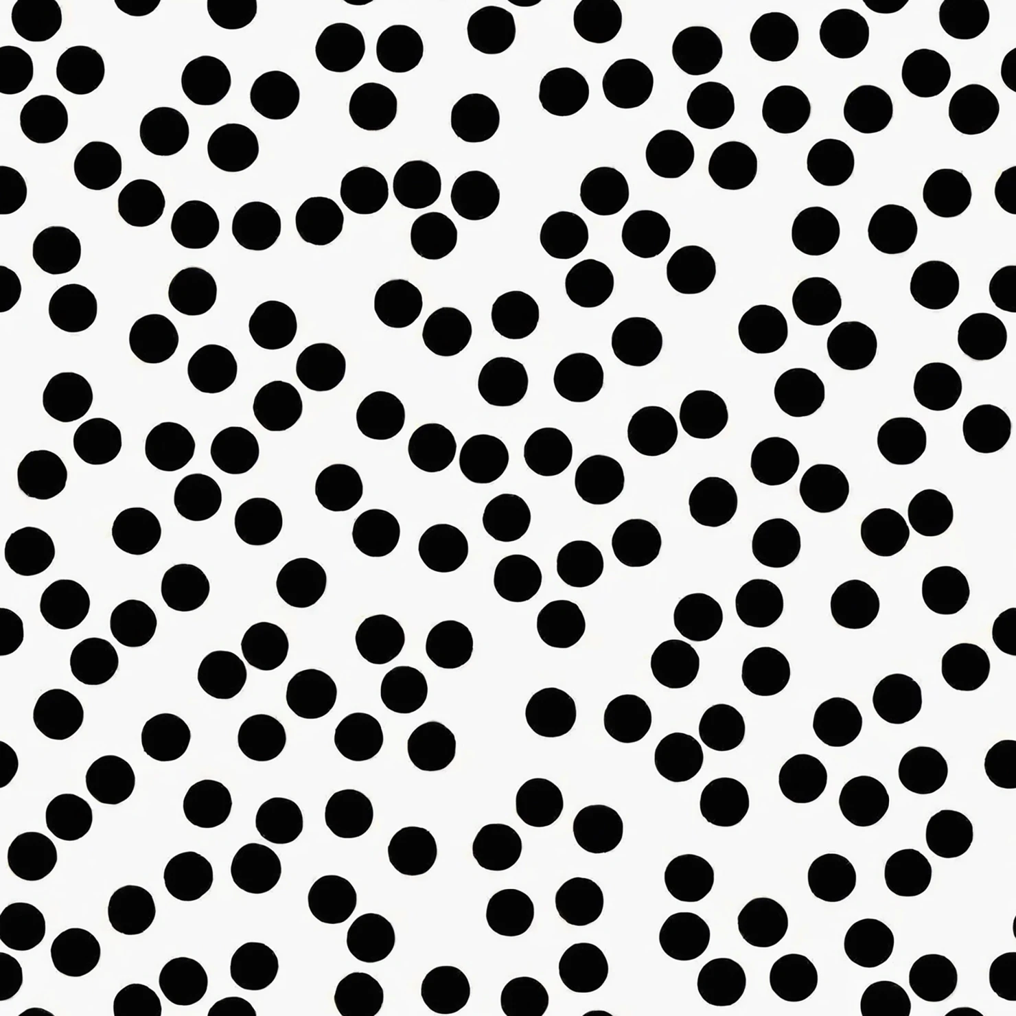 Black dots seamless pattern on a light color background #29174