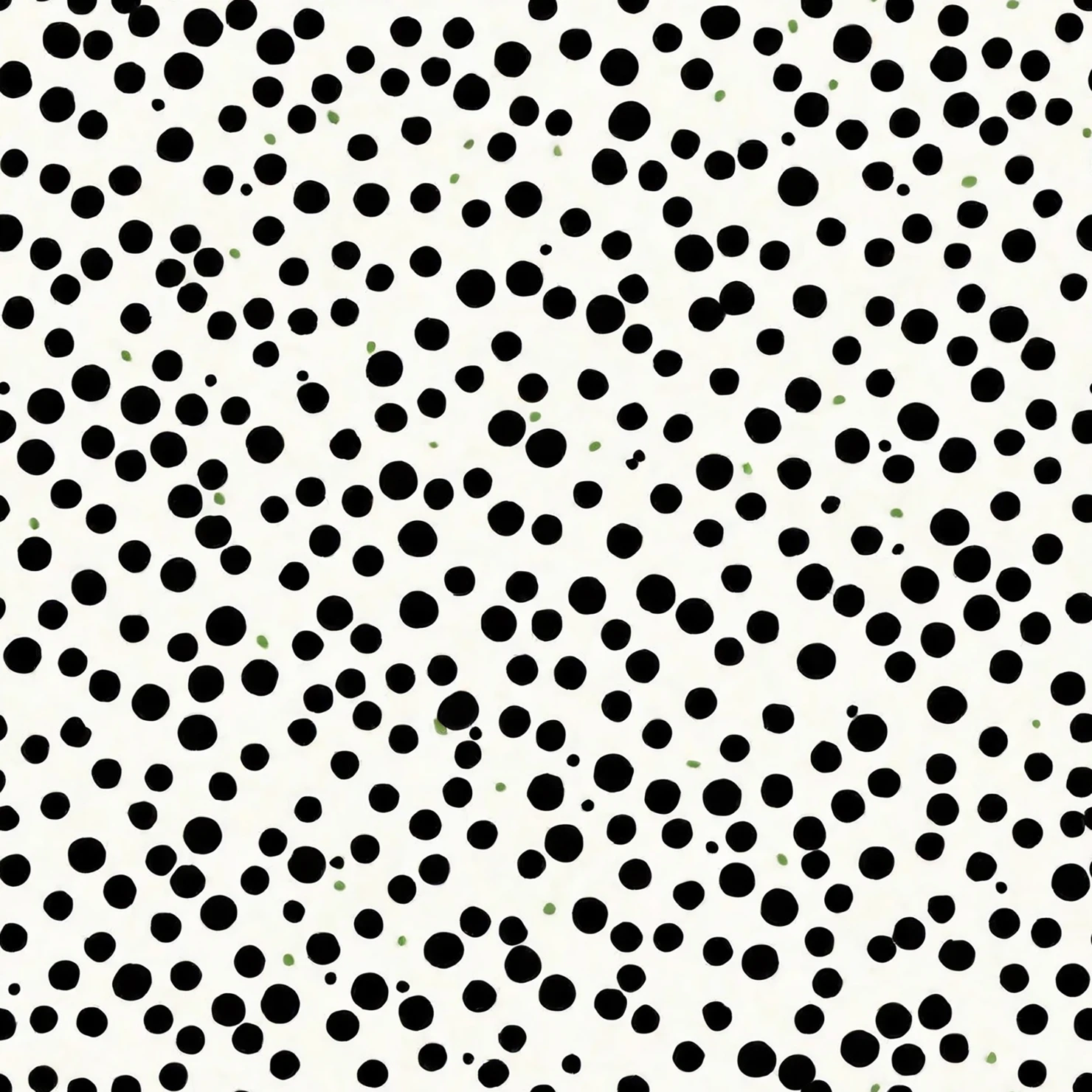 Black dots seamless pattern on a light color background #29179