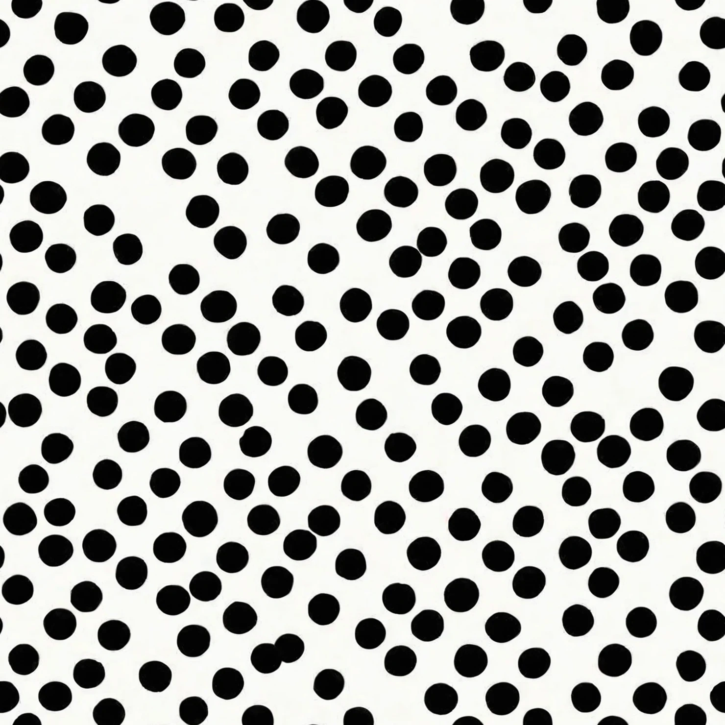 Black dots seamless pattern on a light color background #29184