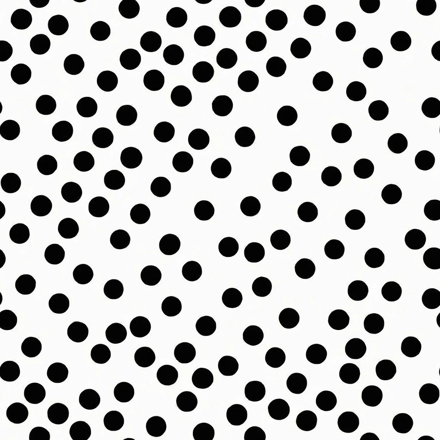 Black dots seamless pattern on a light color background #29187