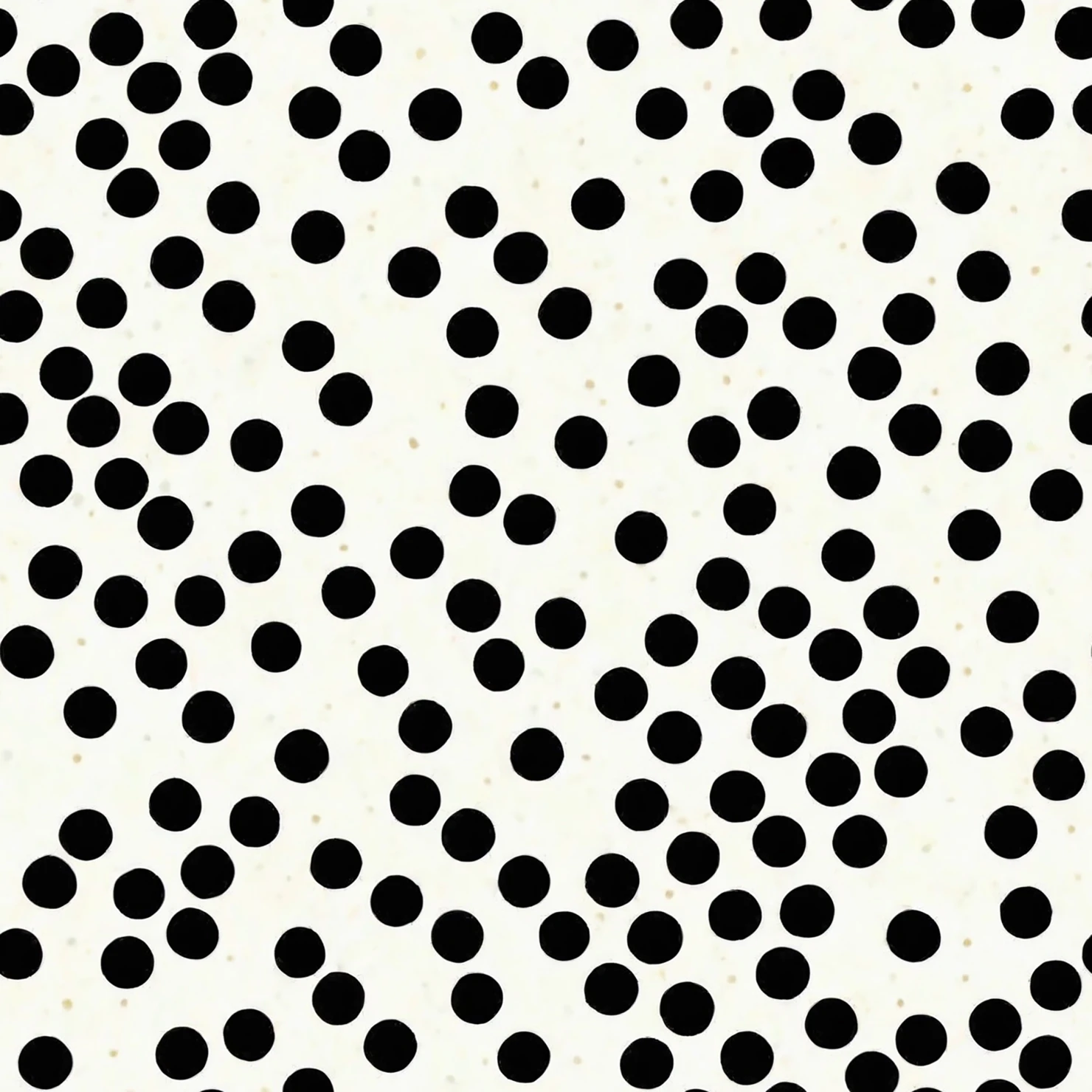 Black dots seamless pattern on a light color background #29201