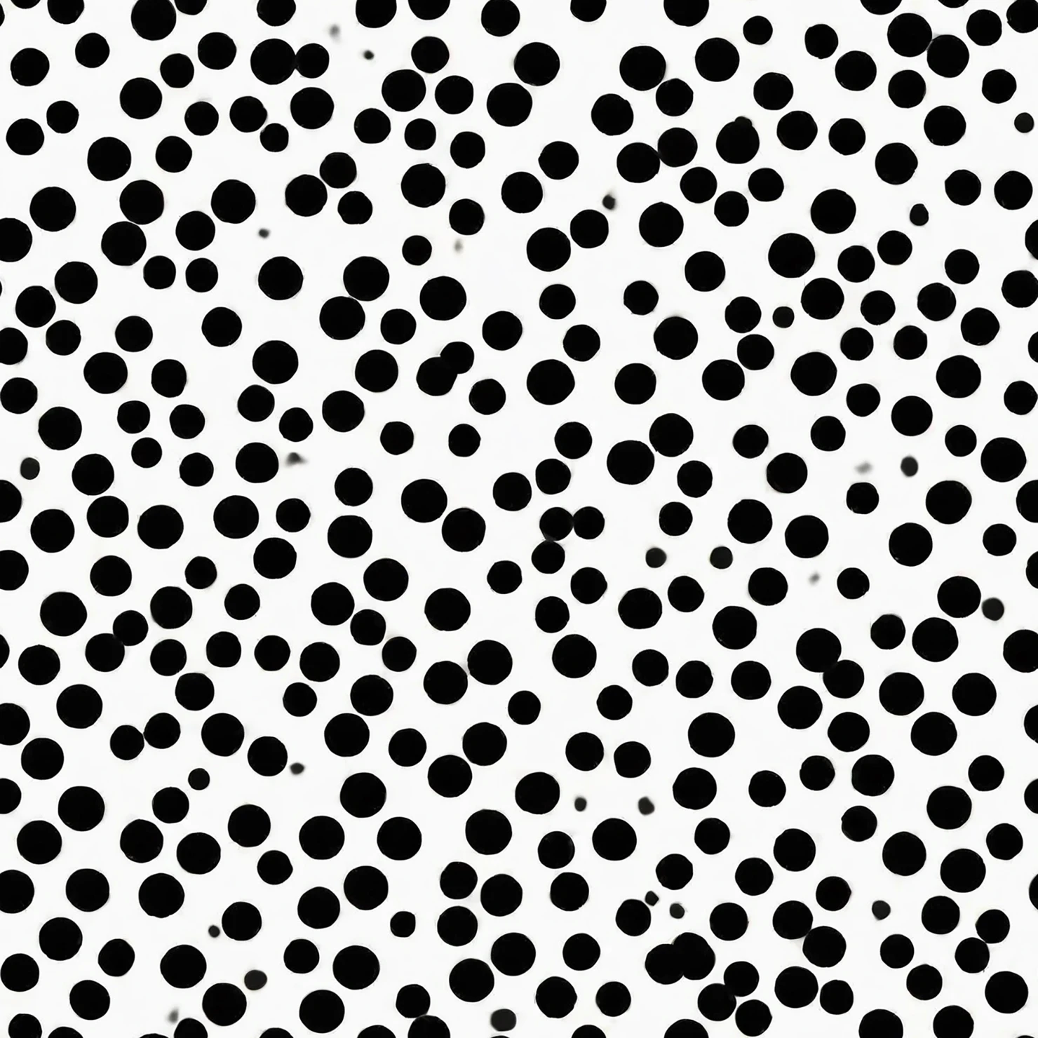 Black dots seamless pattern on a light color background #29207