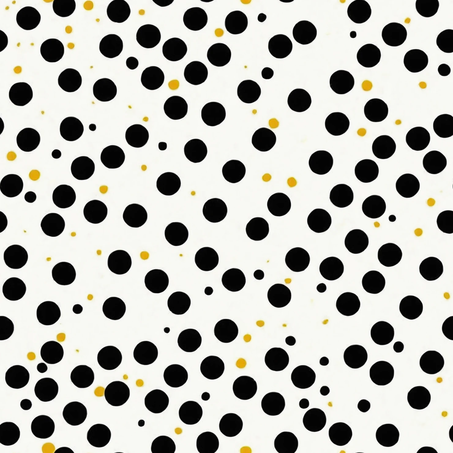 Black dots seamless pattern on a light color background #29212