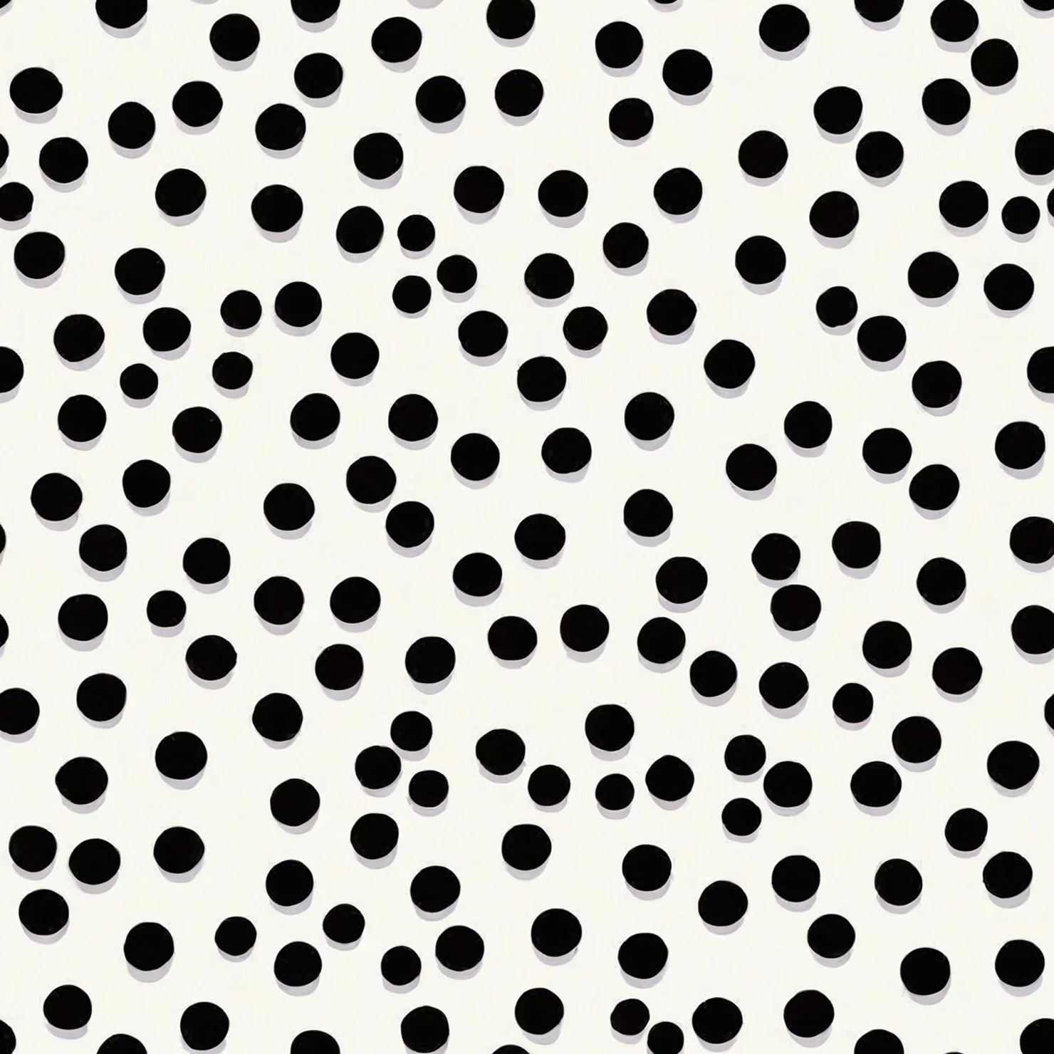 Black dots seamless pattern on a light color background #29216