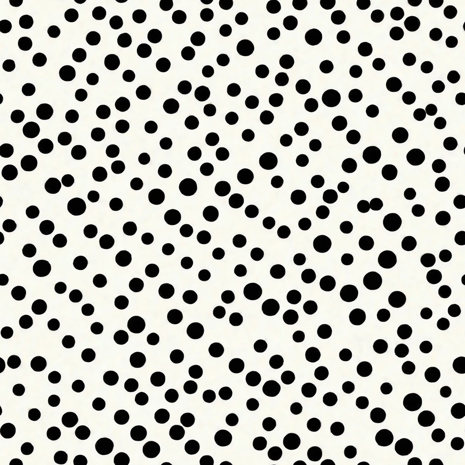 Black dots seamless pattern on a light color background #29217
