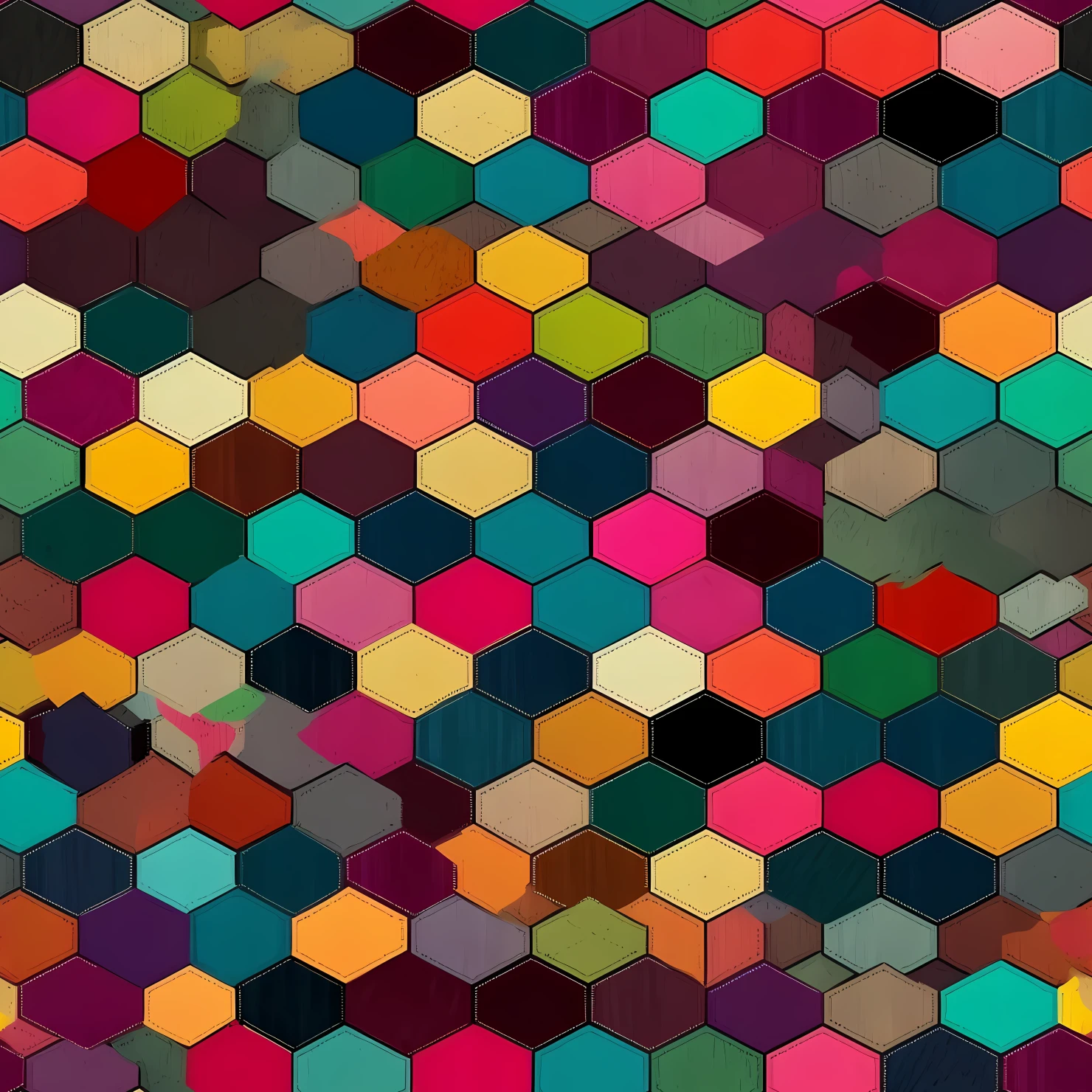 Diamond colorful seamless pattern on a light color background #29591