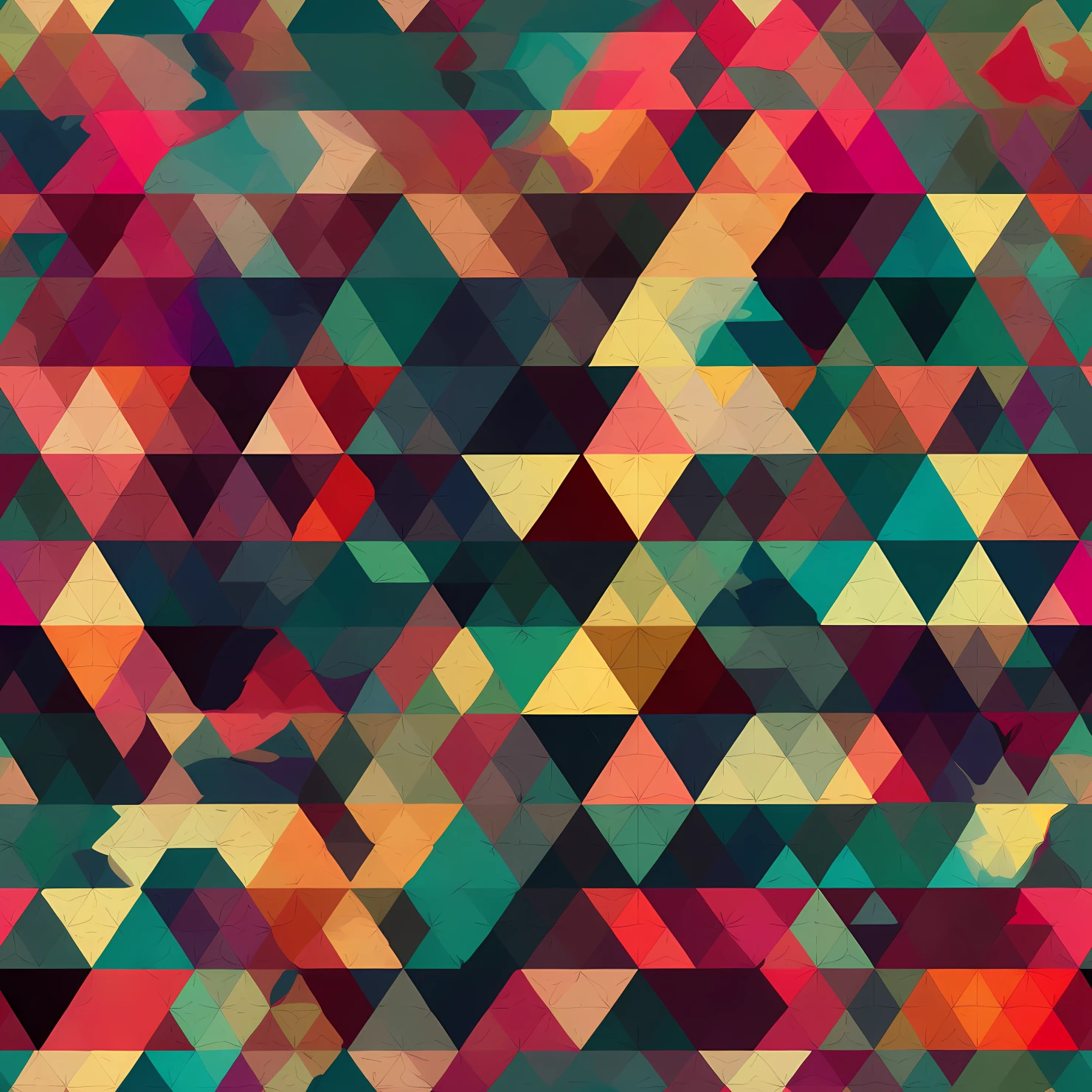 Diamond colorful seamless pattern on a light color background #29592