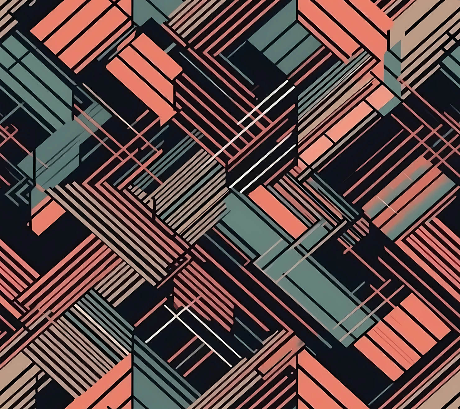 Line seamless pattern on a light color background #30042