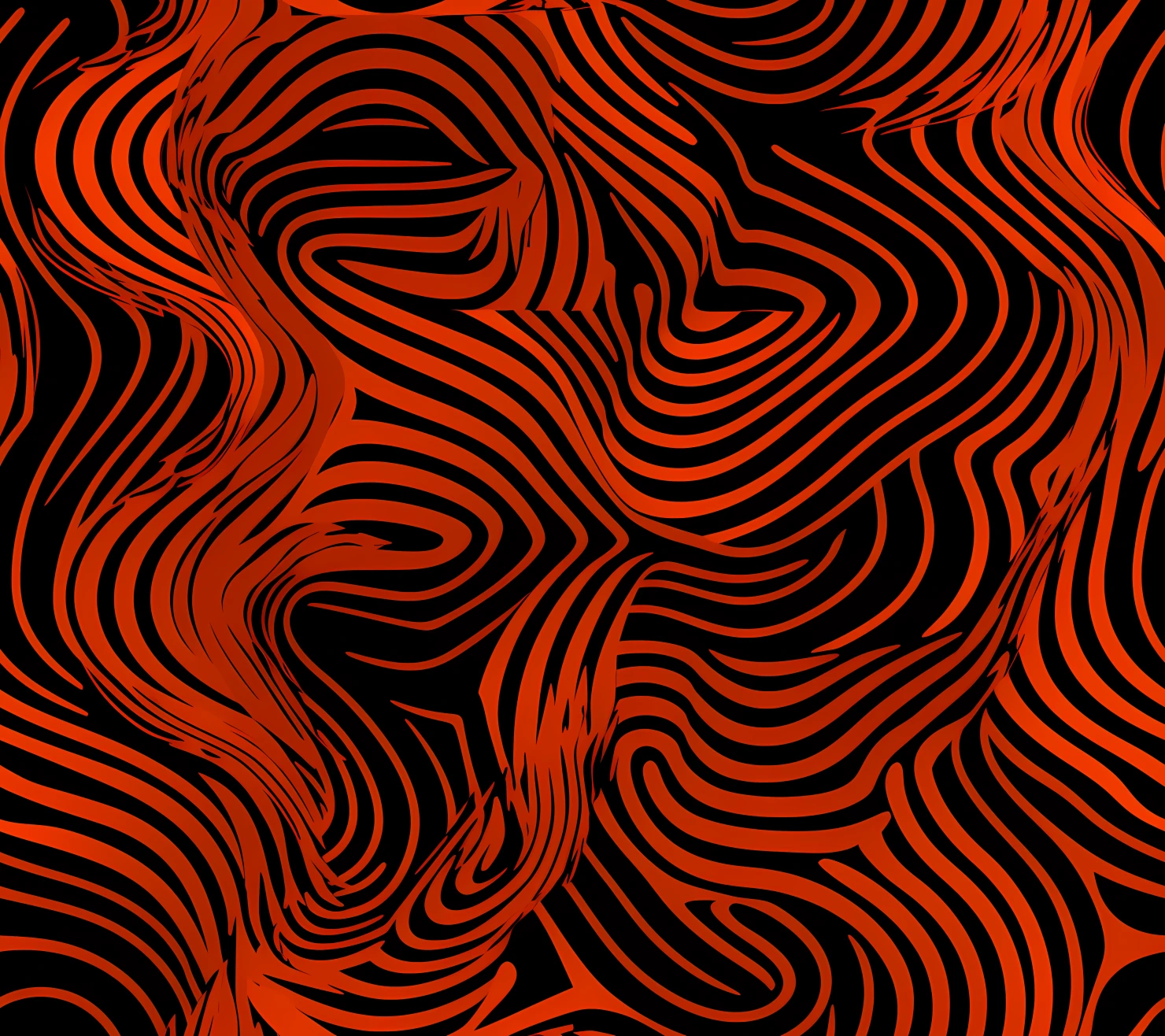 Recurring views seamless pattern on a light color background #30189
