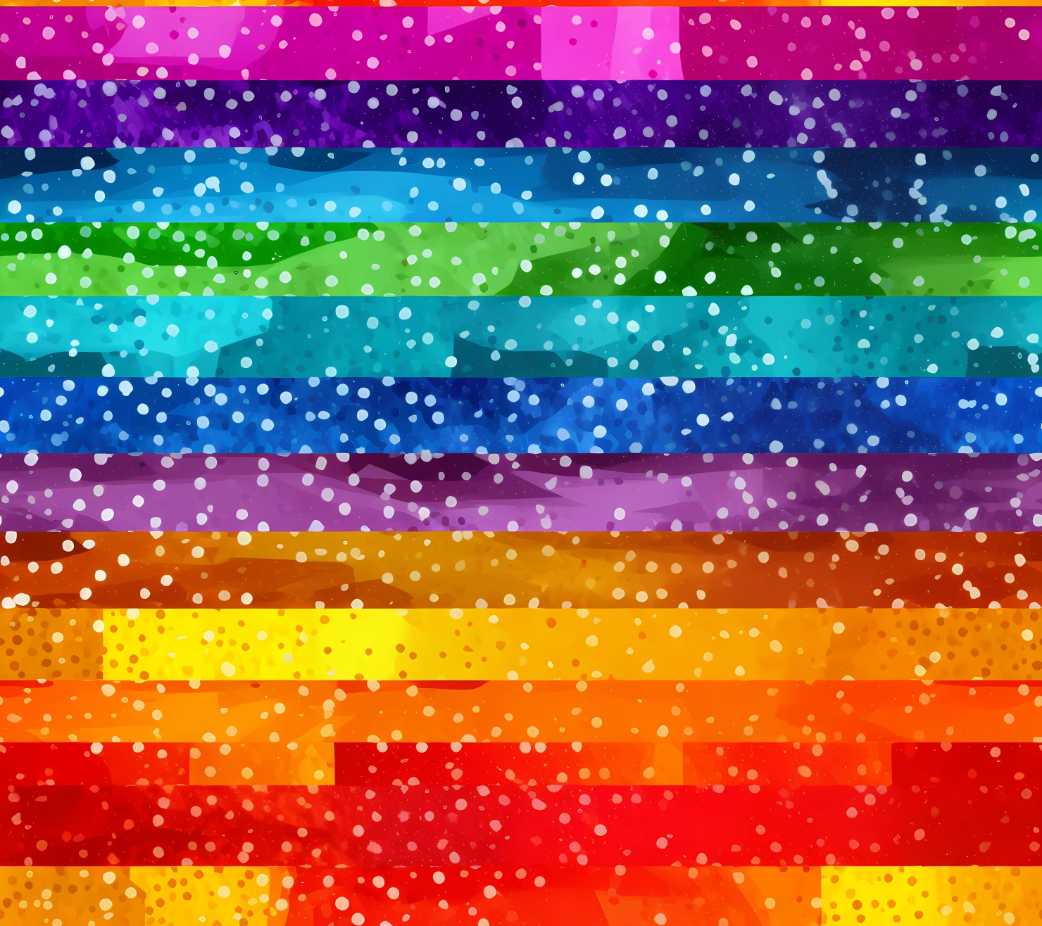 Pride flag with glitter colors seamless pattern on a light color background #30213