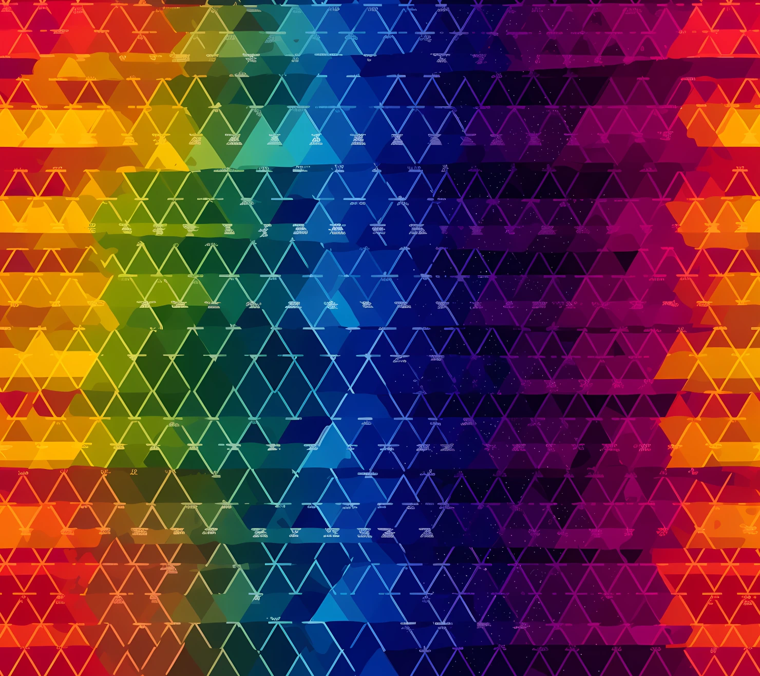 Pride flag with glitter colors seamless pattern on a light color background #30214