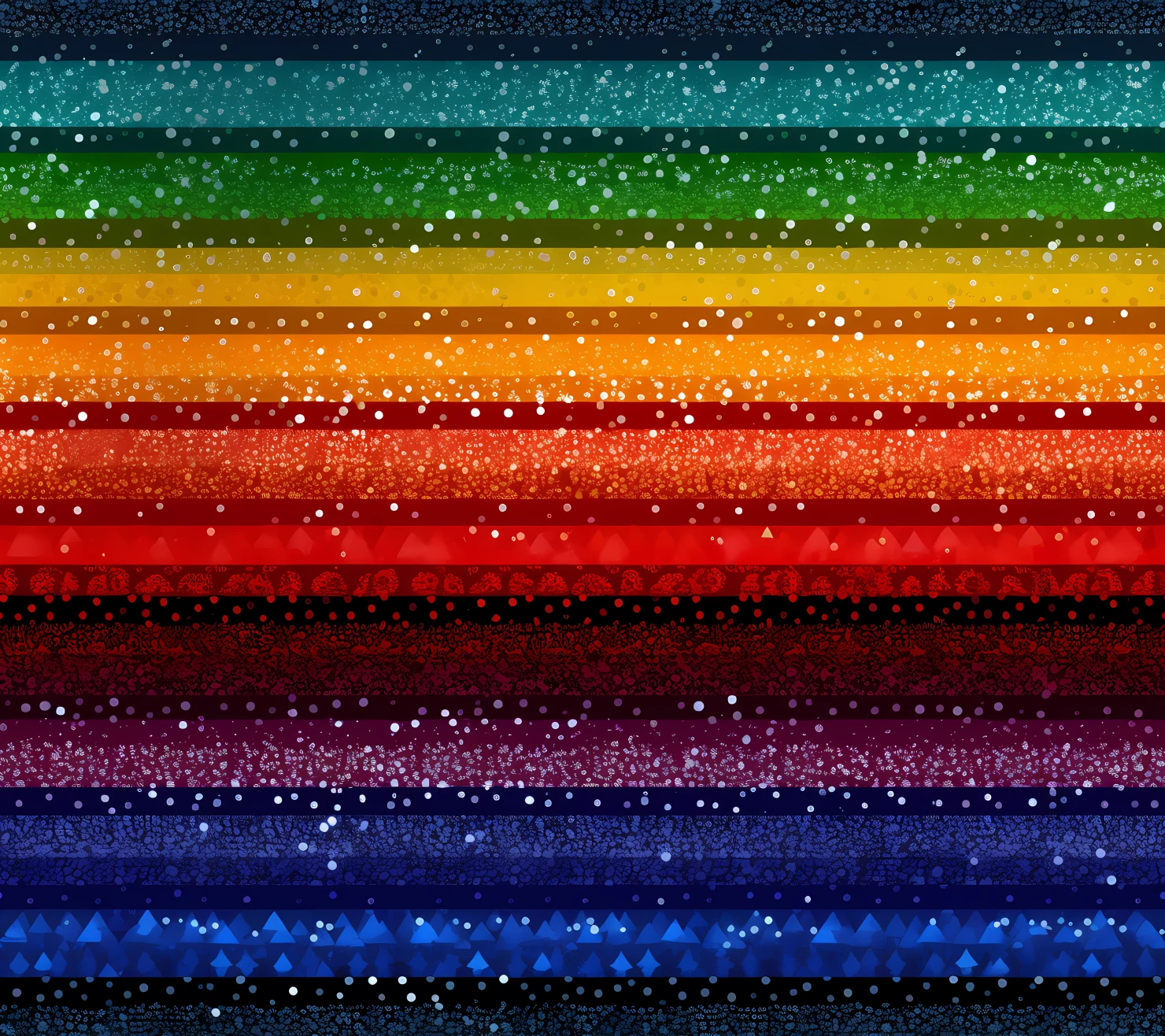 Pride flag with glitter colors seamless pattern on a light color background #30215