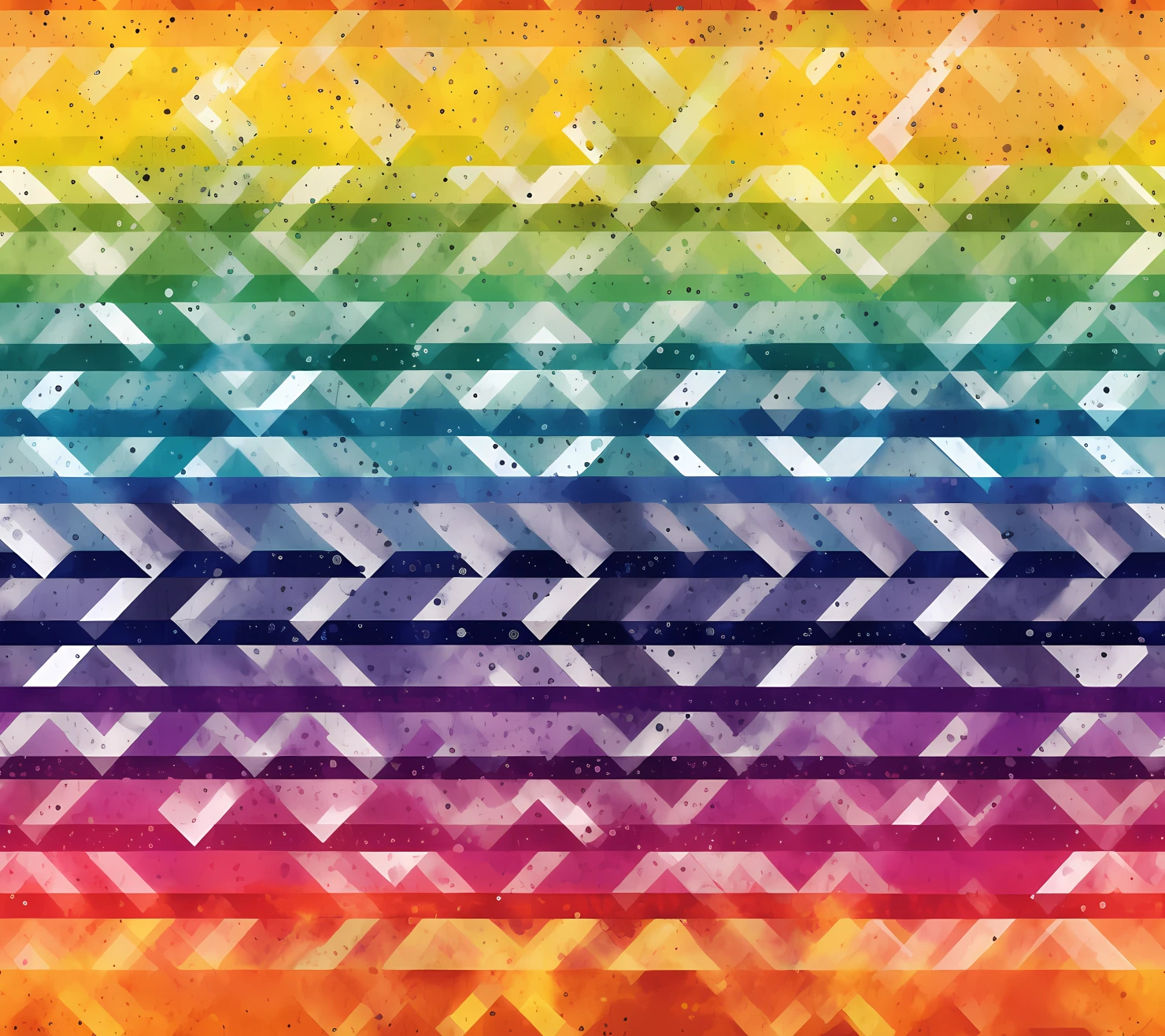 Pride flag with glitter colors seamless pattern on a light color background #30216