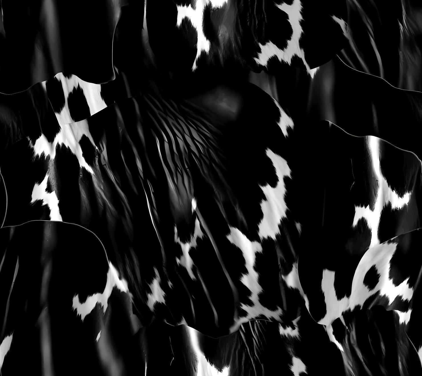 Cow skin seamless pattern on a light color background #30245