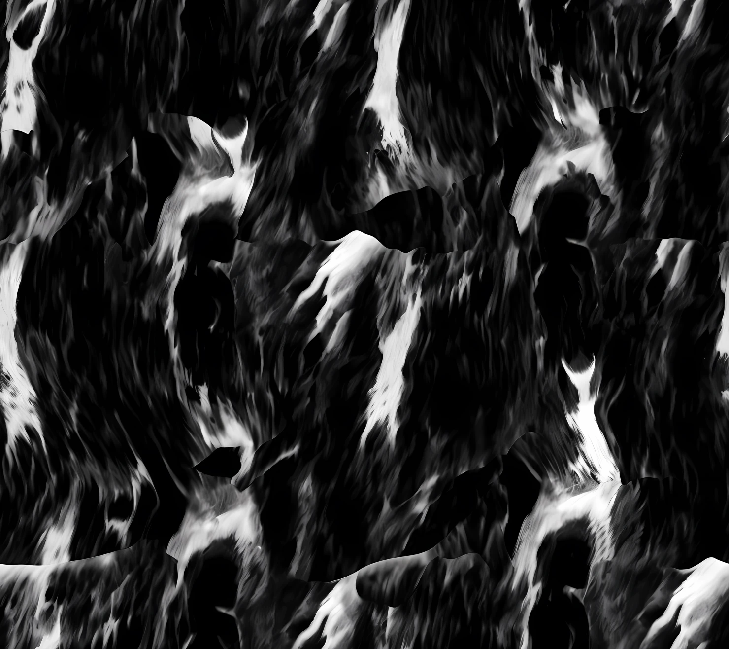 Cow skin seamless pattern on a light color background #30247