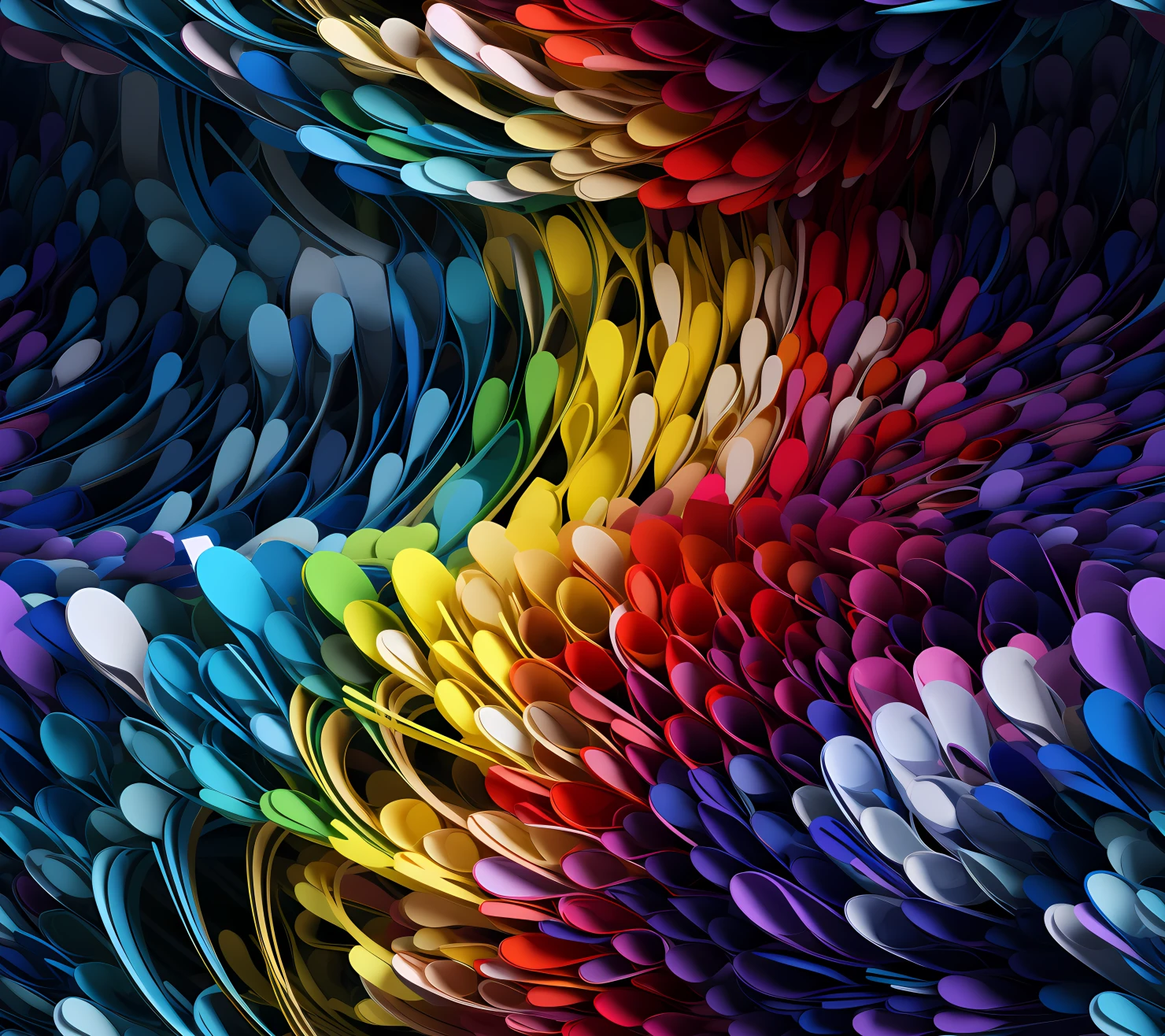 Felipe seamless pattern on a light color background #30252