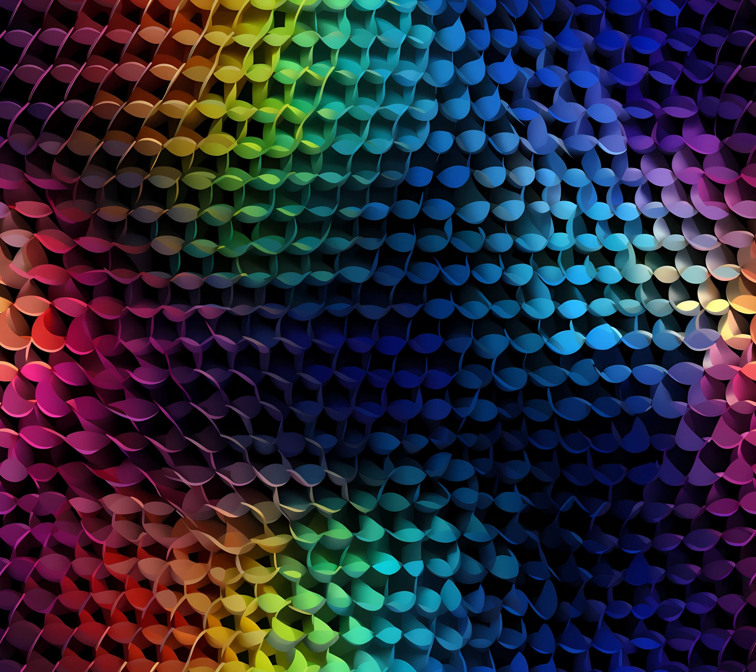 Felipe seamless pattern on a light color background #30254