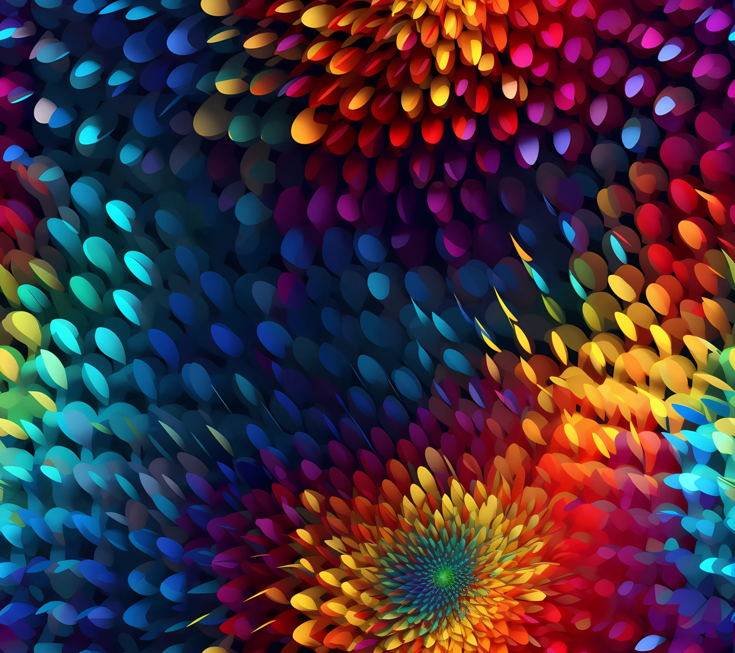 Felipe seamless pattern on a light color background #30255