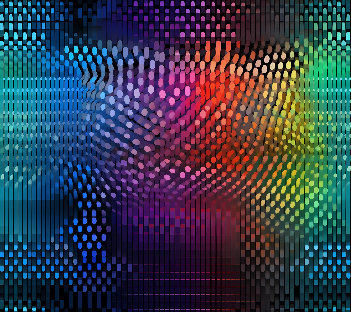 Felipe seamless pattern on a light color background #30256