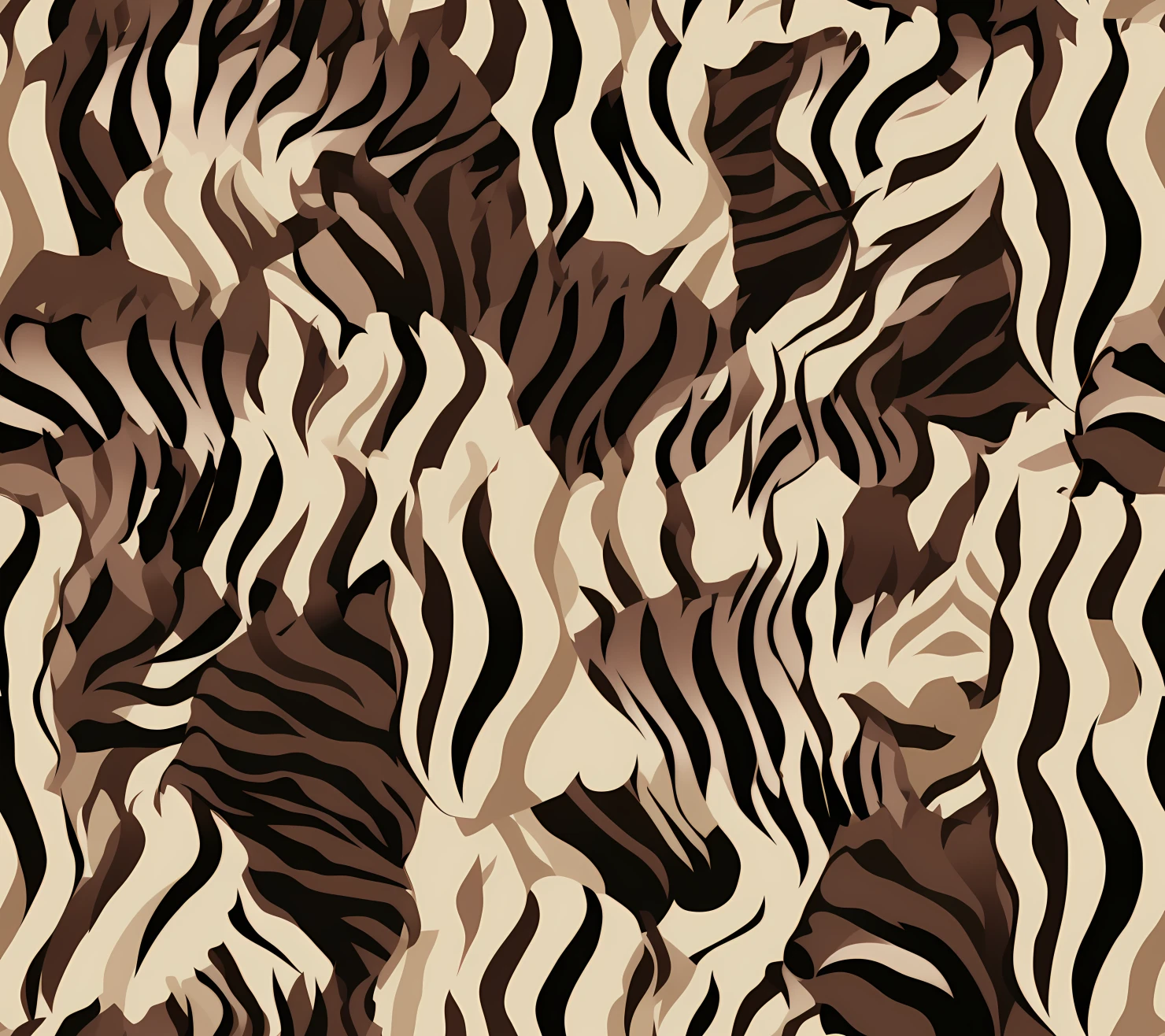Zebra skin seamless pattern on a light color background #30267