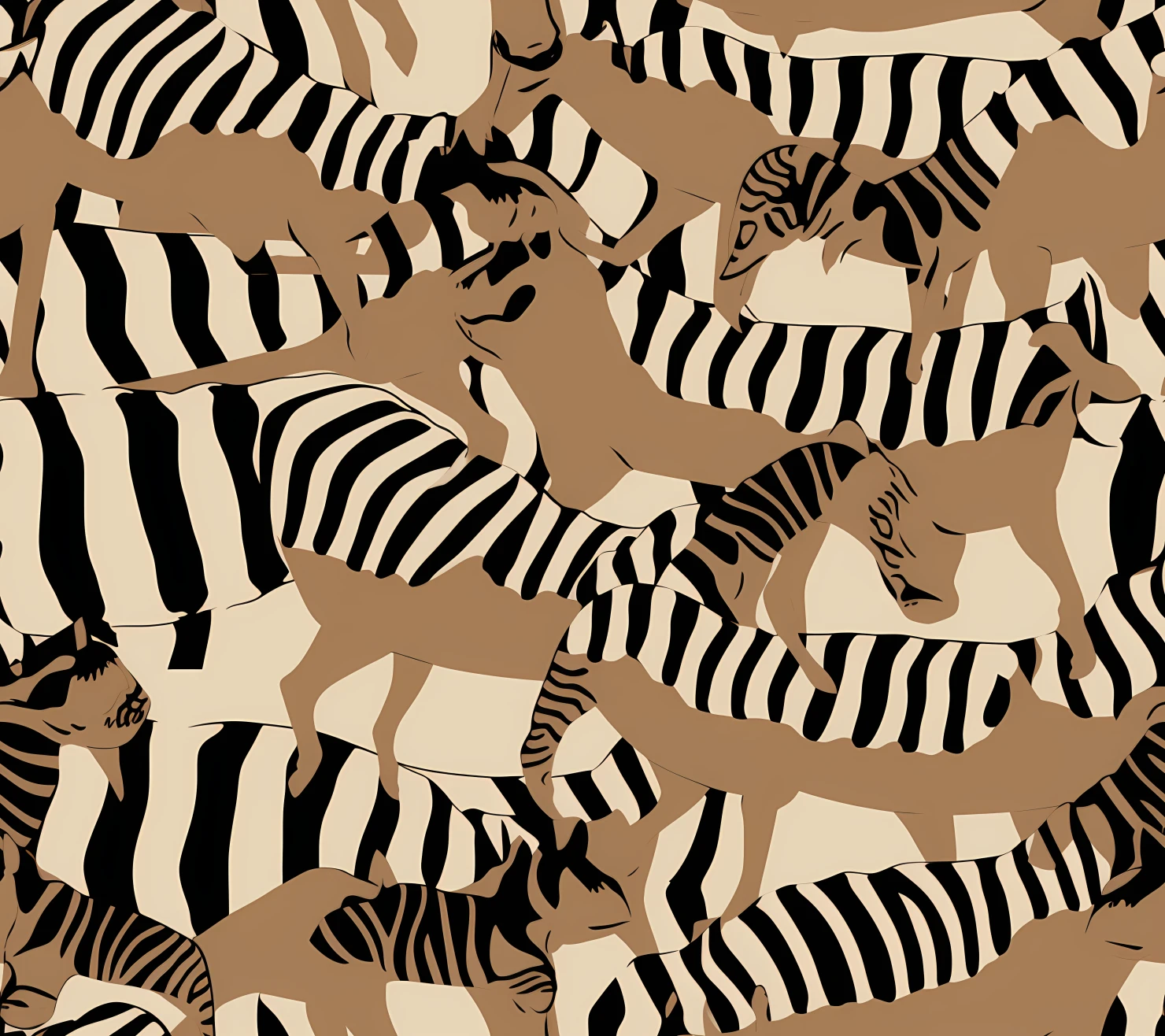Zebra skin seamless pattern on a light color background #30268