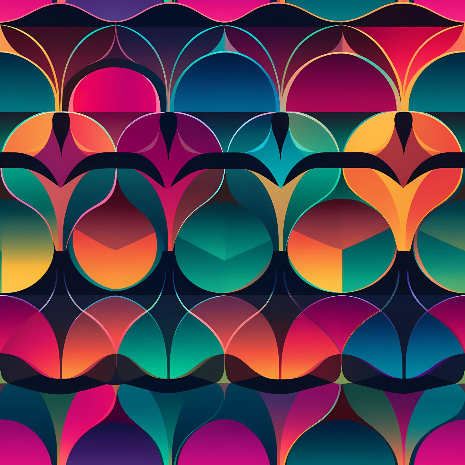 Sparkles boho seamless pattern on a light color background #30307