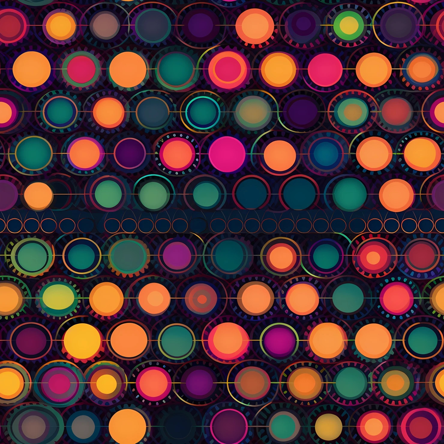 Sparkles boho seamless pattern on a light color background #30310