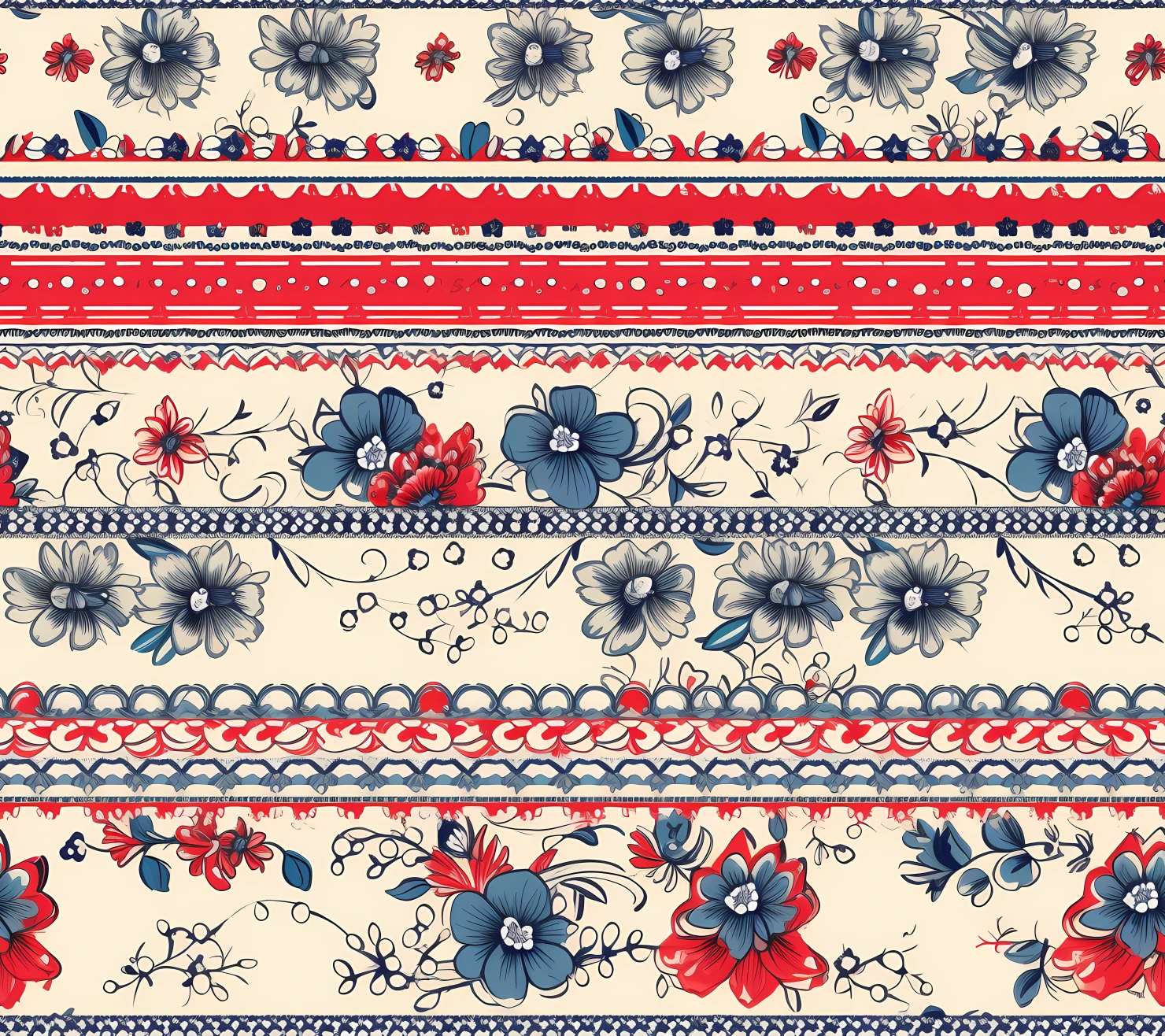 Flag seamless pattern on a light color background #30388