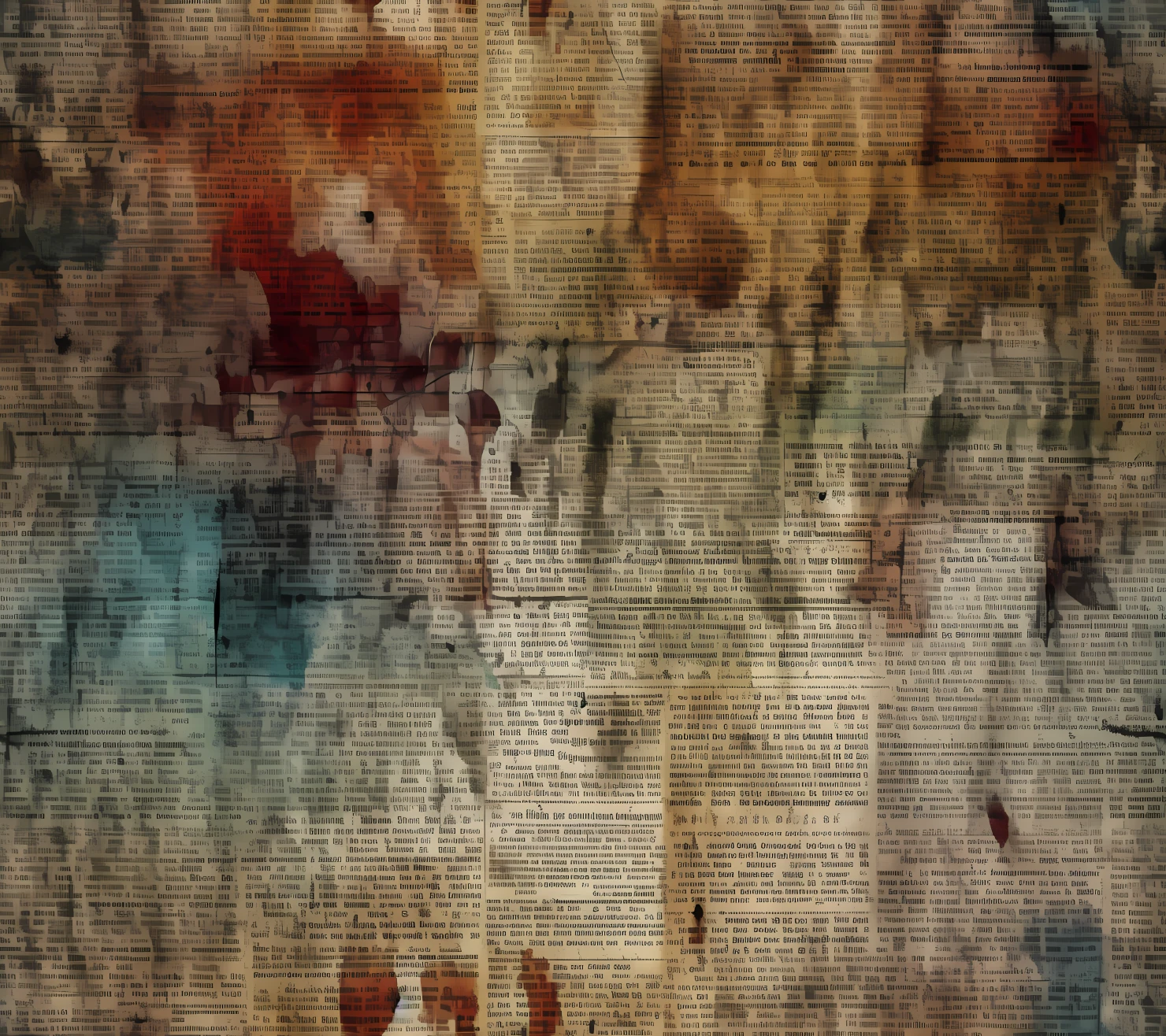 Color grunge texture old newspaper background and space #30398