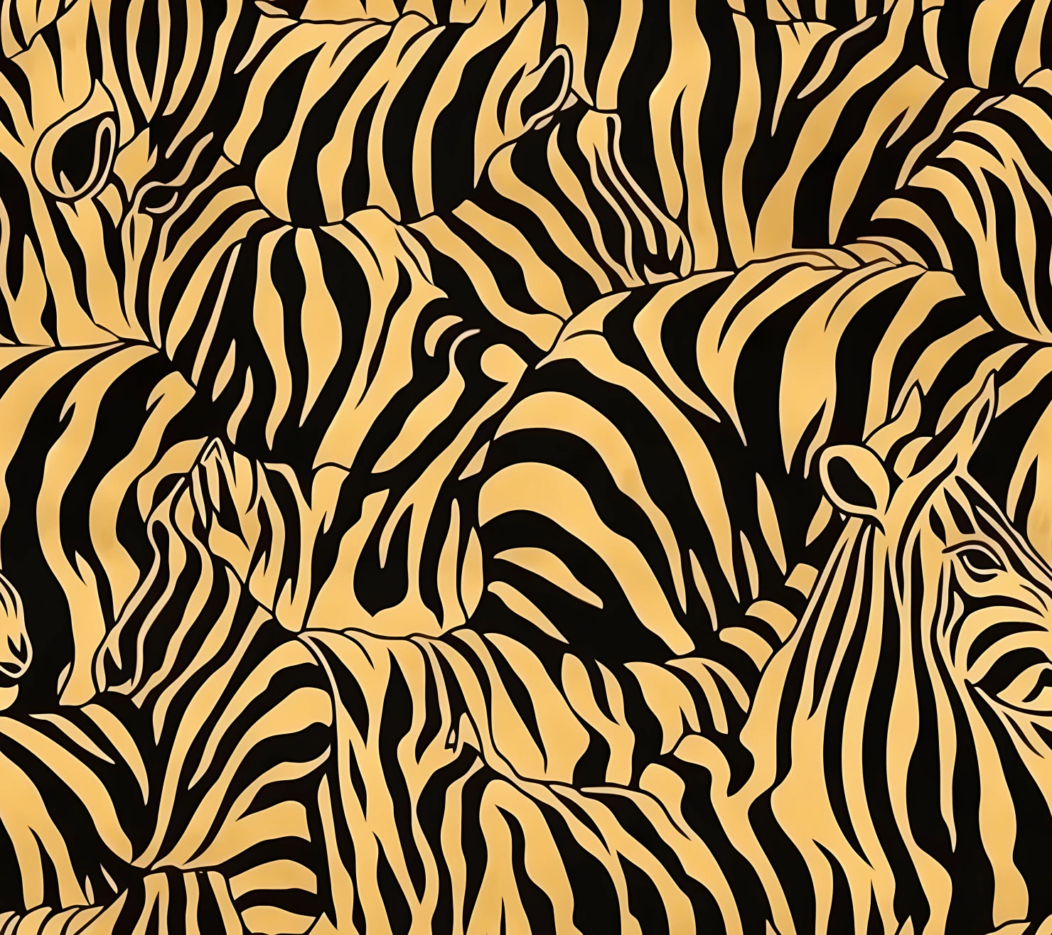 Zebra seamless pattern on a light color background #30452