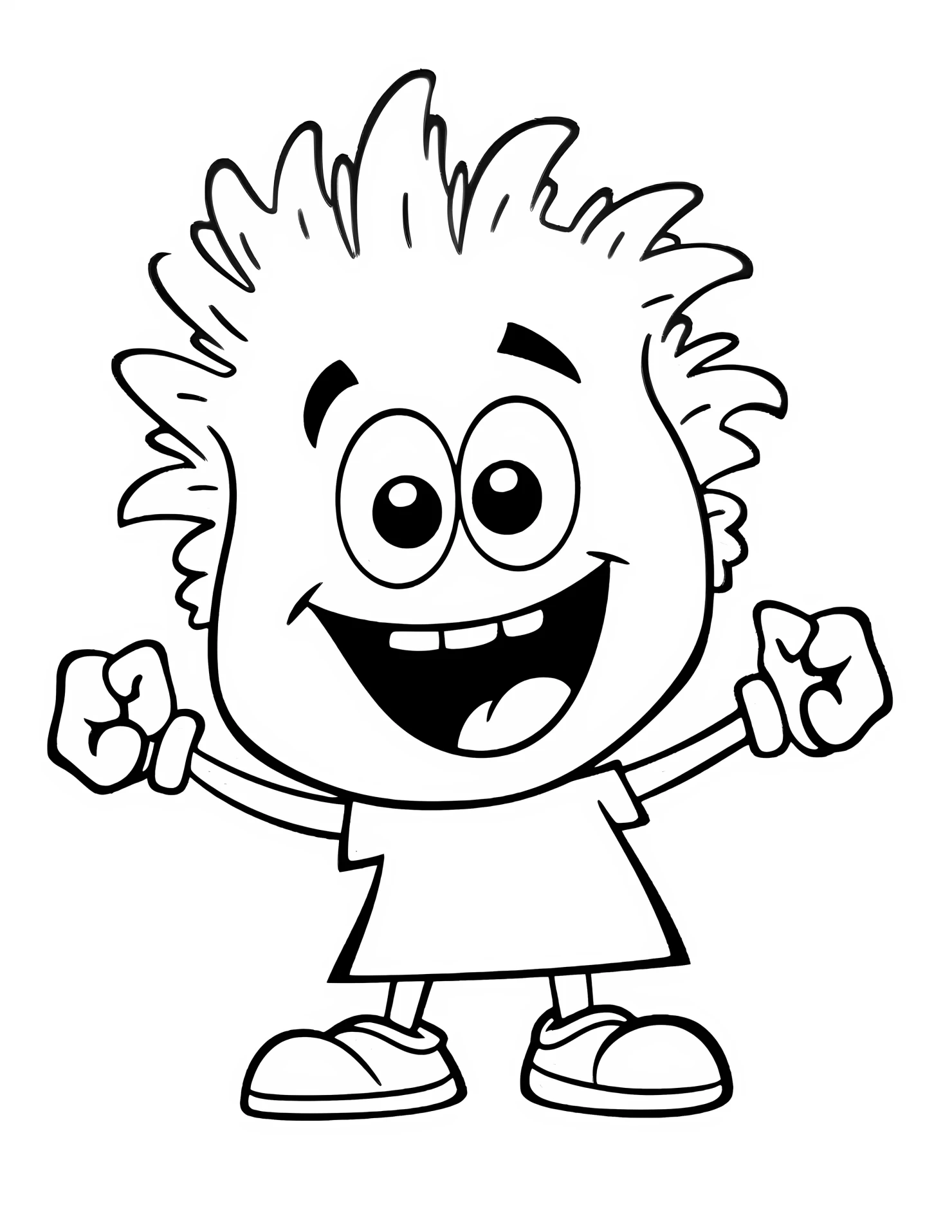 Backhand for kids coloring page on white color background #30598