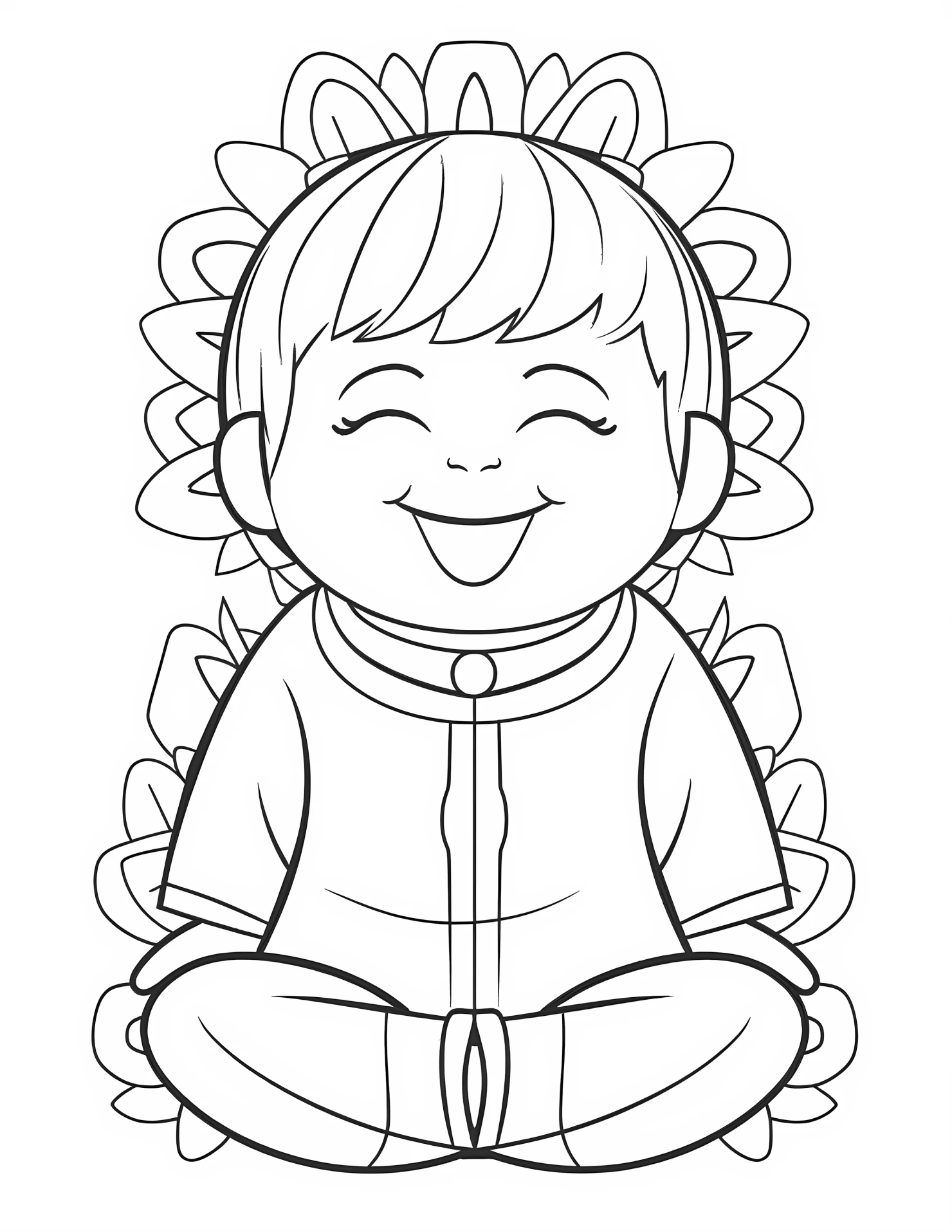 Backstroke for kids coloring page on white color background #30604