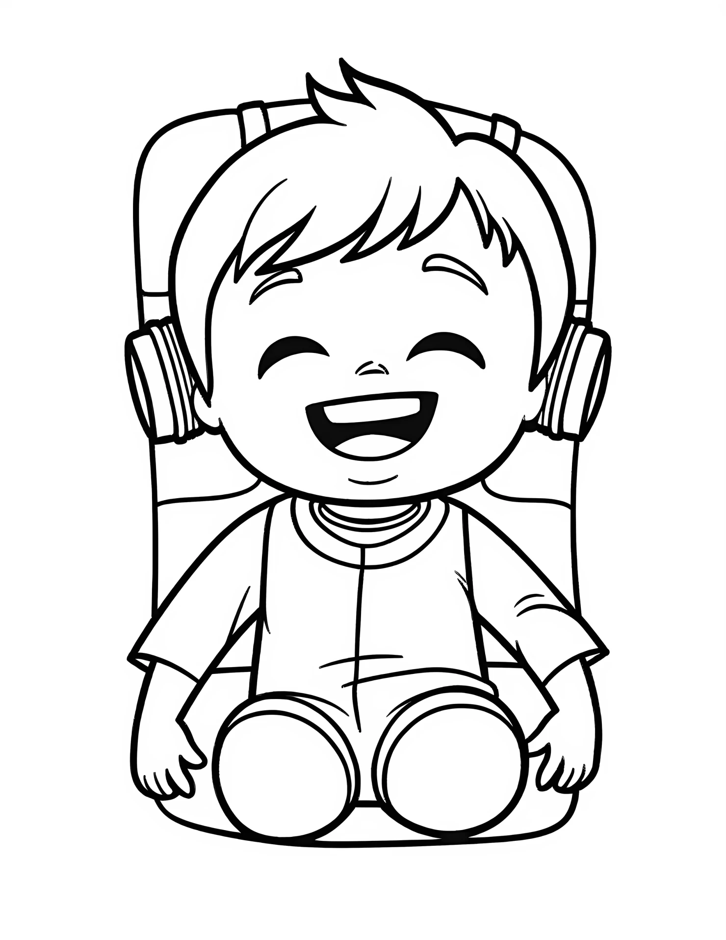 Backstroke for kids coloring page on white color background #30605