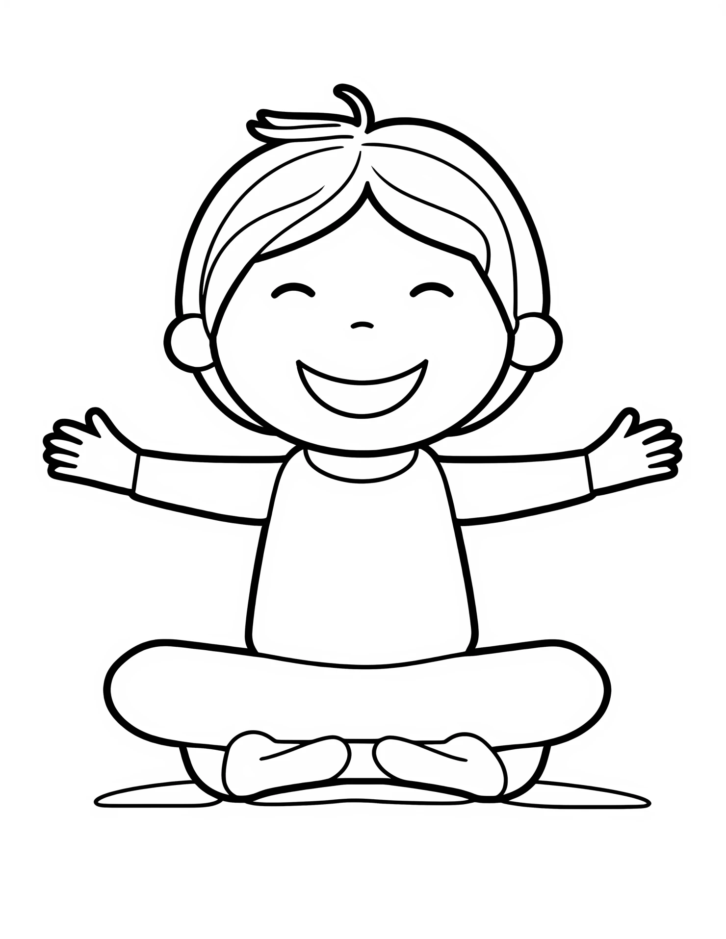 Backstroke for kids coloring page on white color background #30607