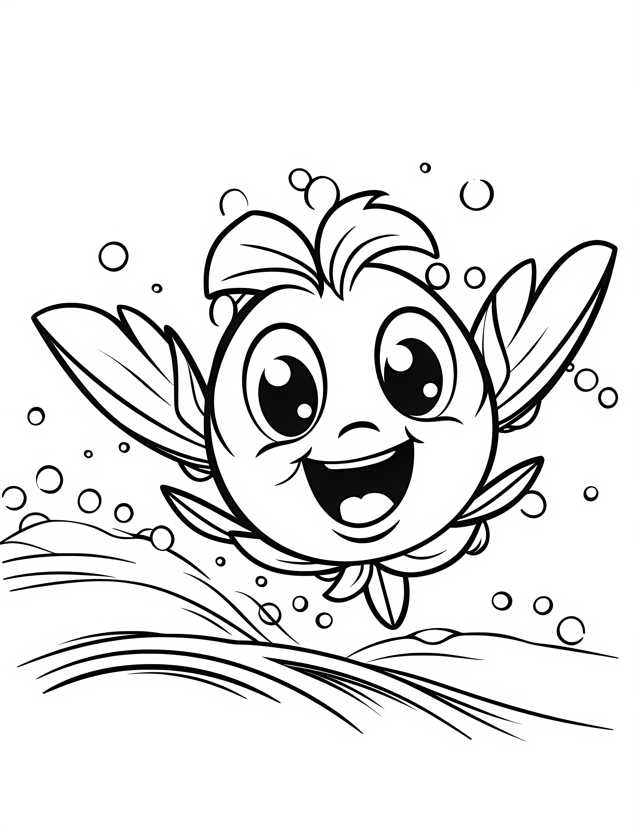 Butterflies for kids coloring page on white color background #30823
