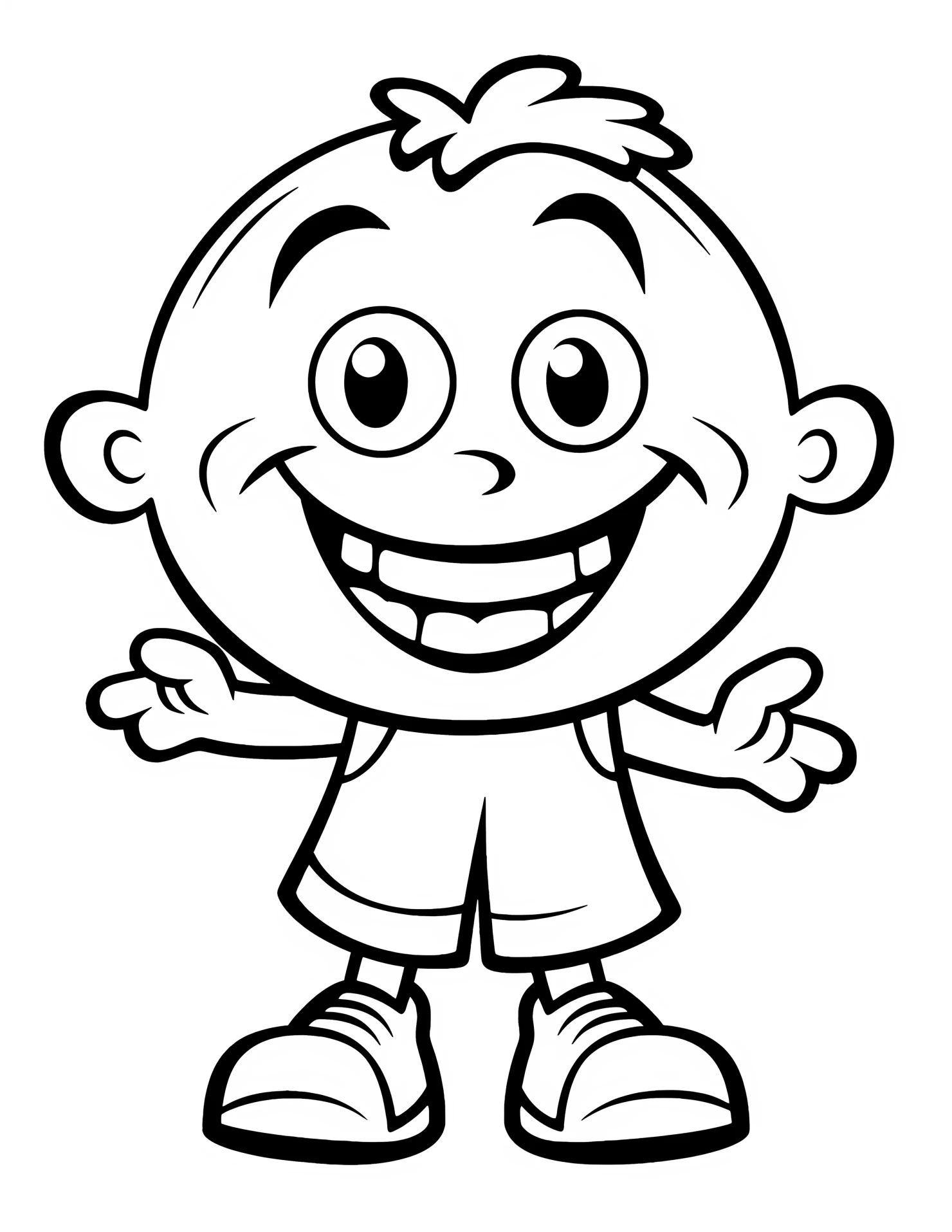 Basketball for kids coloring page on white color background #30644