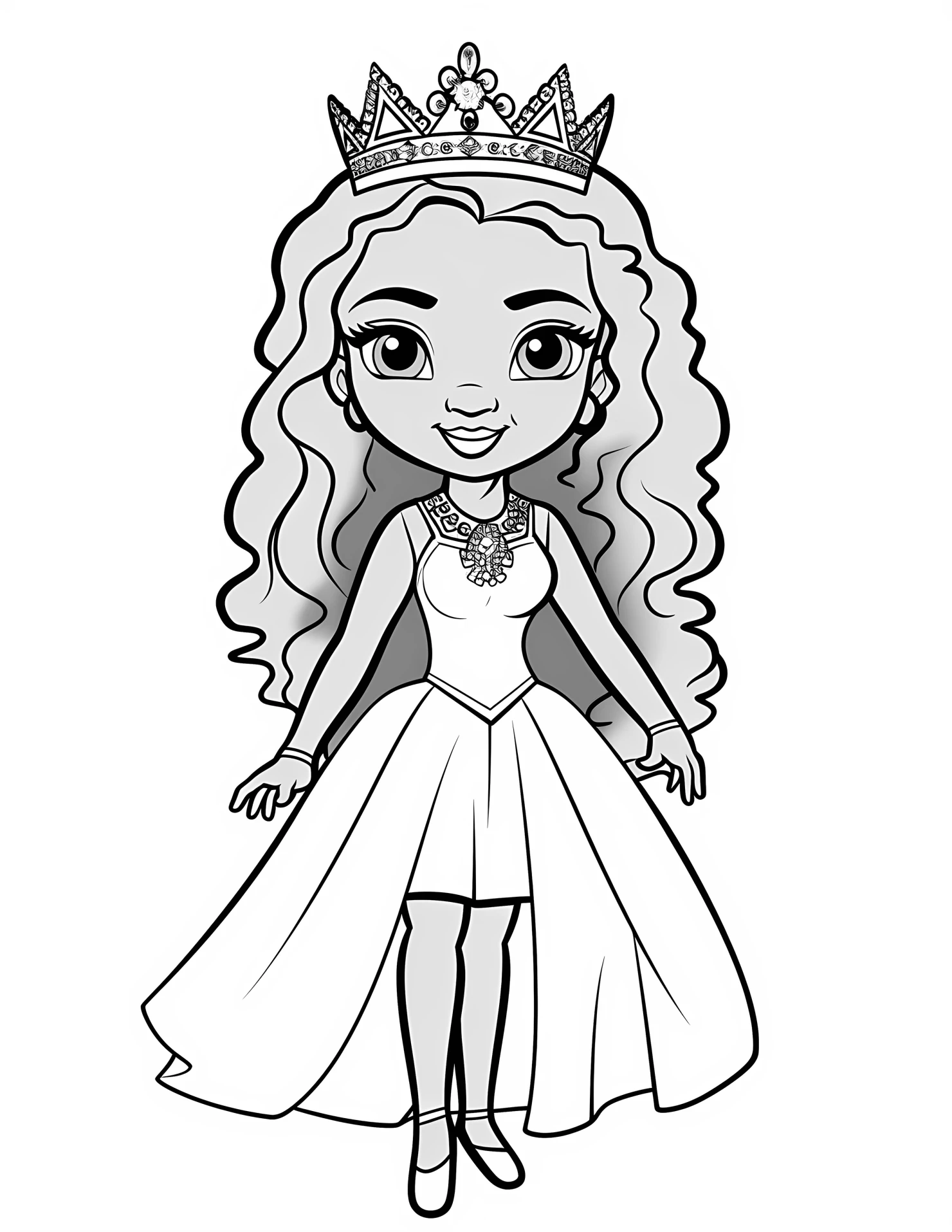 Beyonce for kids coloring page on white color background #30709