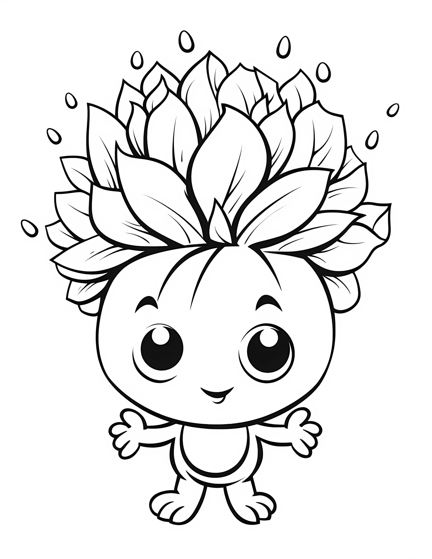 Brain for kids coloring page on white color background #30772