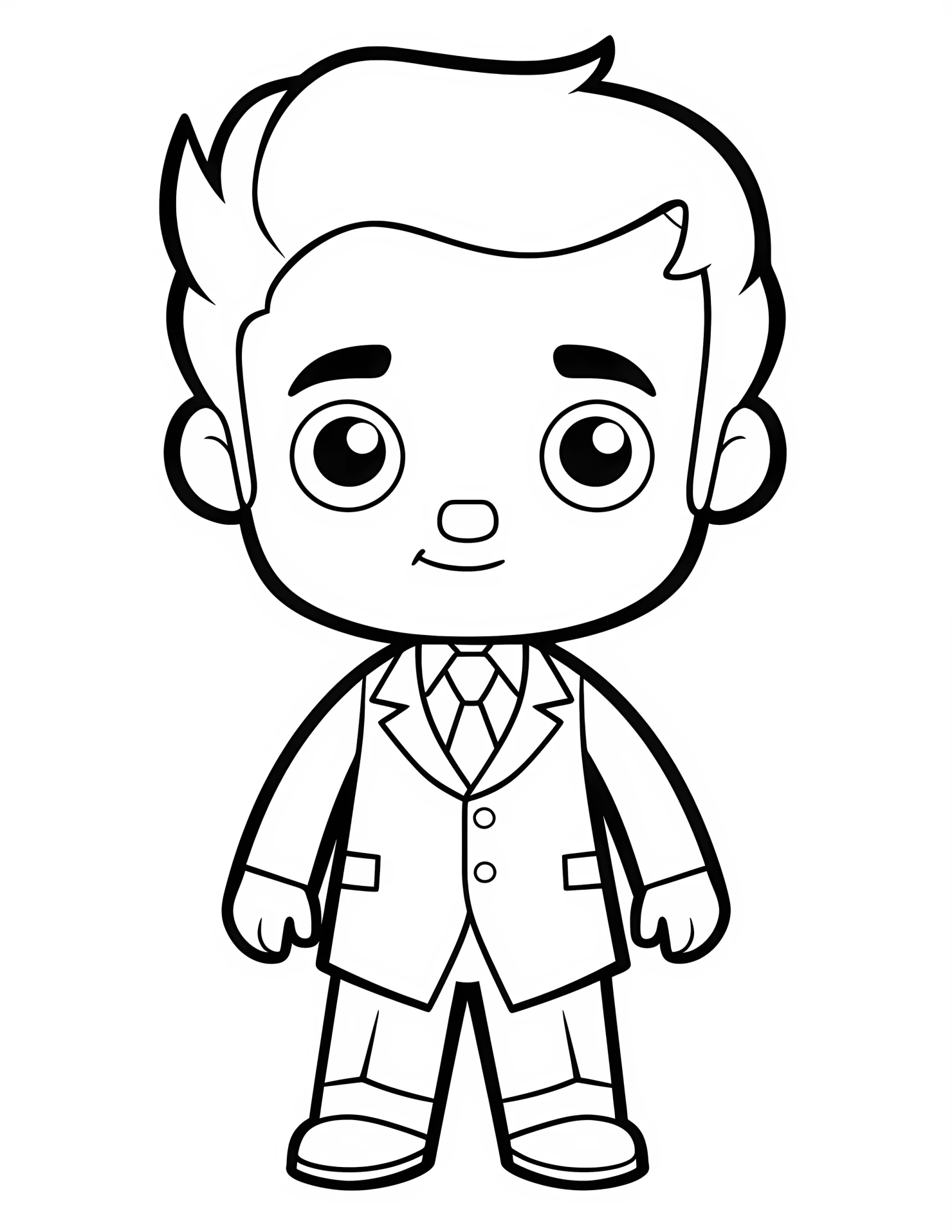 Brazil for kids coloring page on white color background #30773
