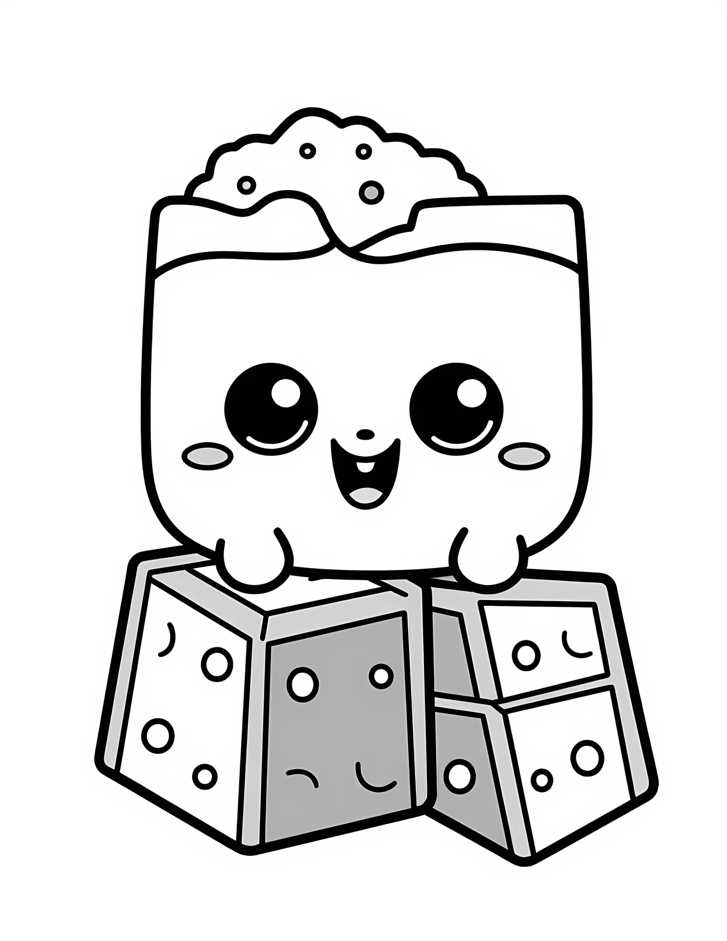 Chocolate bar for kids coloring page on white color background #30991