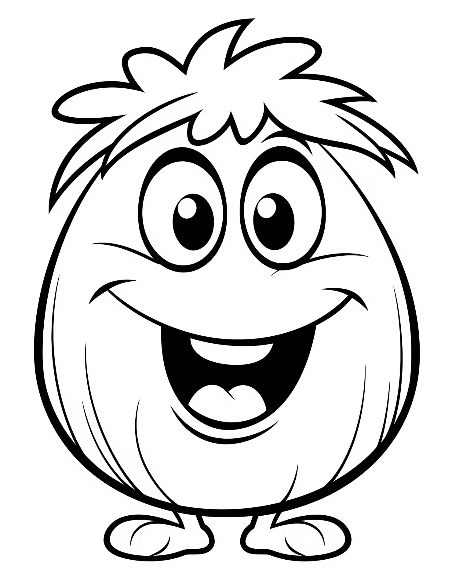 Crosse for kids coloring page on white color background #31110