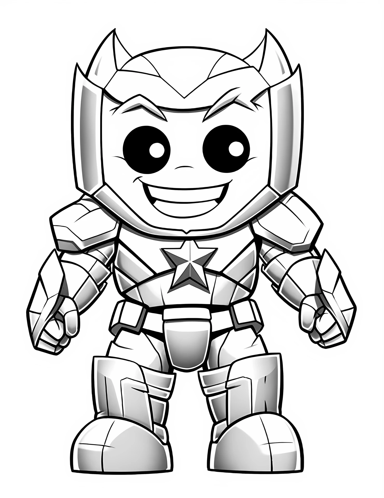 Defensive line for kids coloring page on white color background #31158