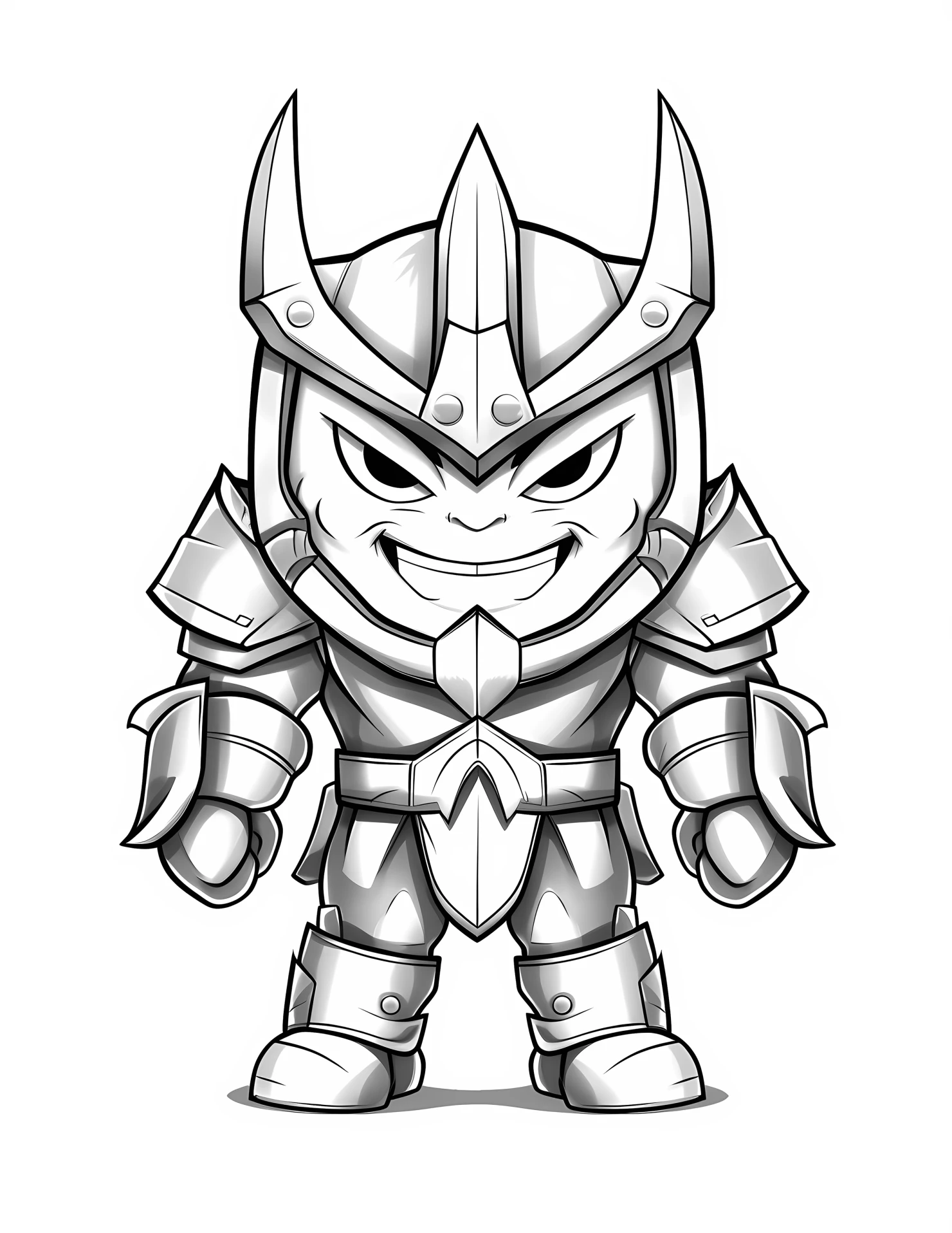 Defensive line for kids coloring page on white color background #31161