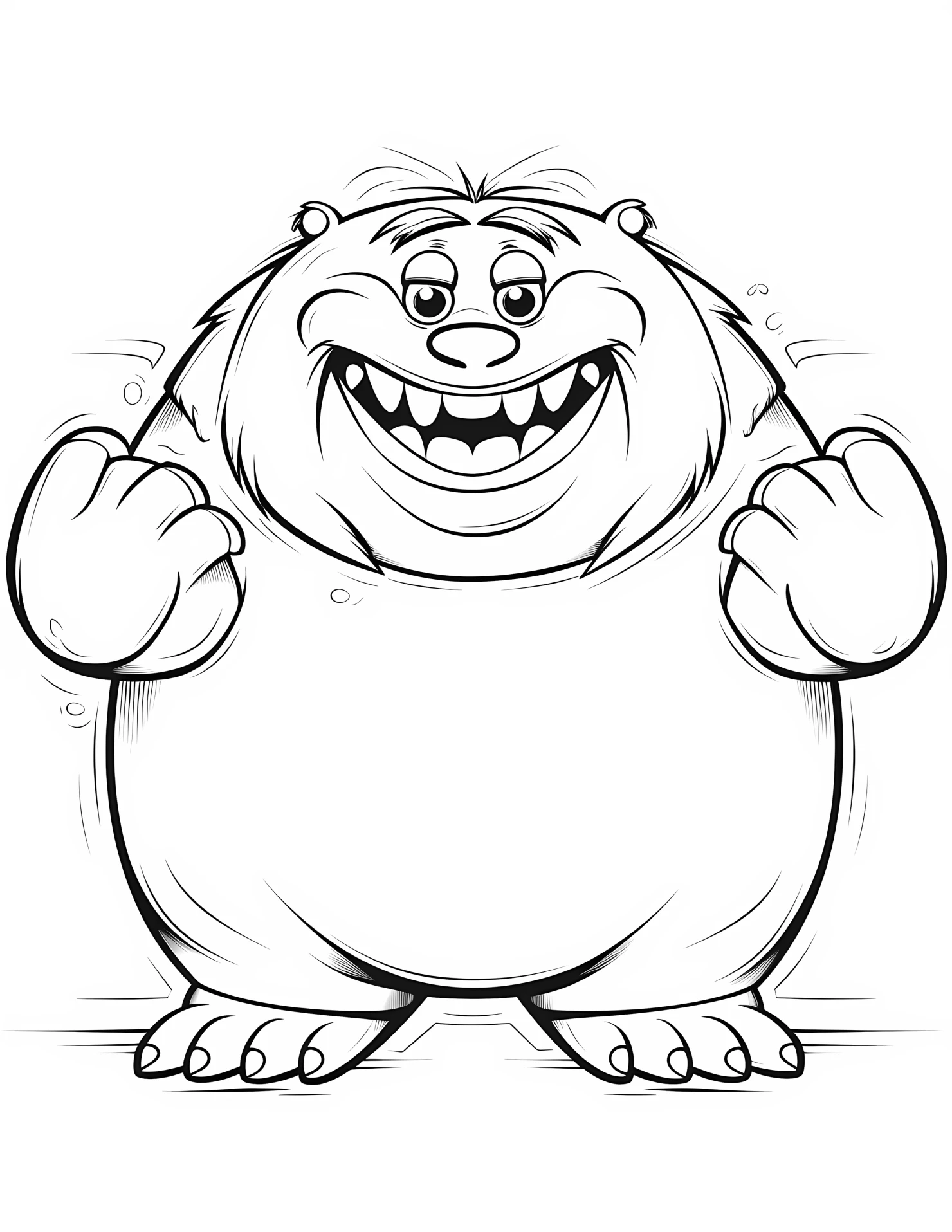Defensive line for kids coloring page on white color background #31164