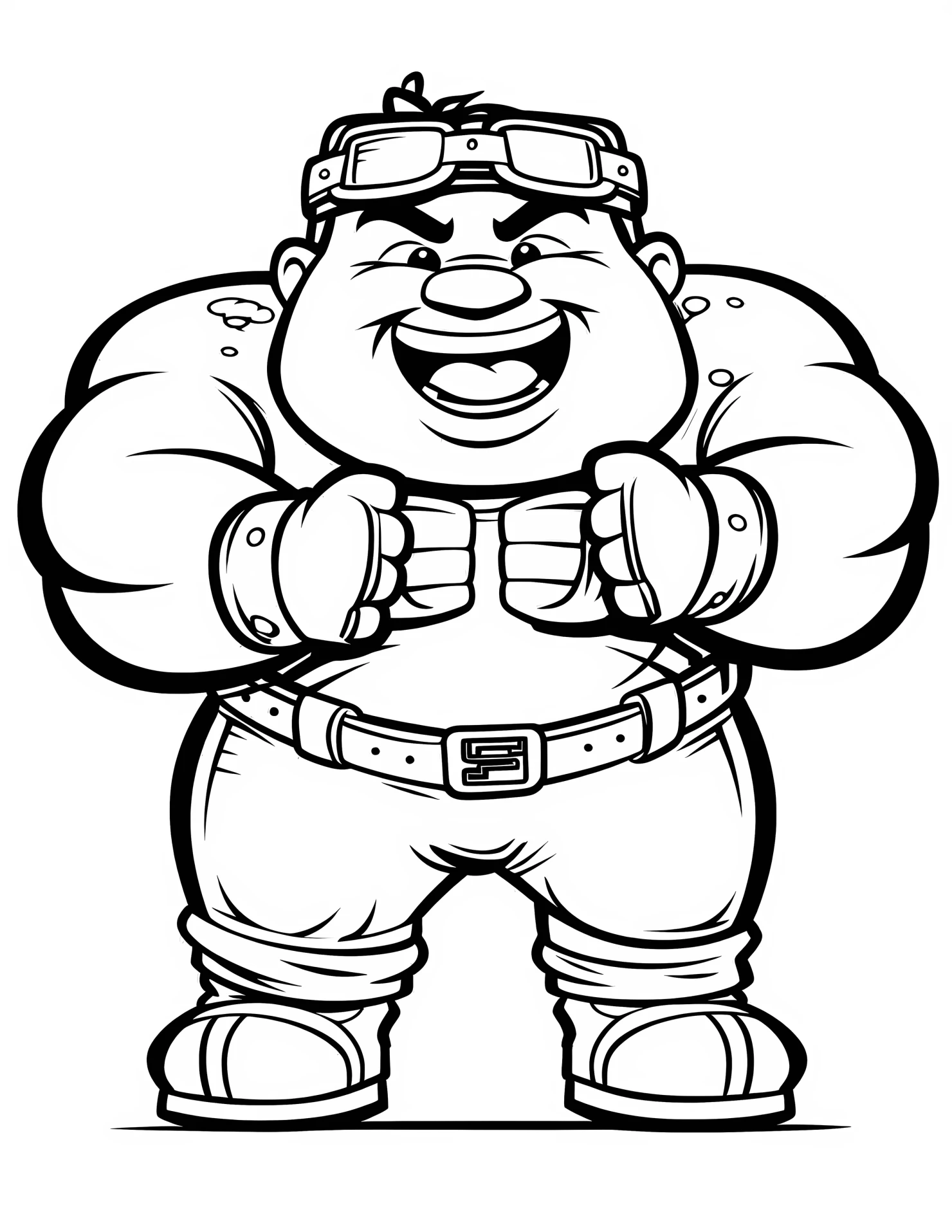 Defensive line for kids coloring page on white color background #31165